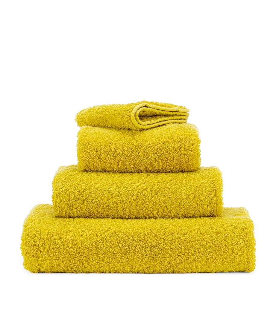 Abyss & Habidecor Egyptian Cotton SuperPile Face Cloth (30cm x 30cm) Yuzu Image 1