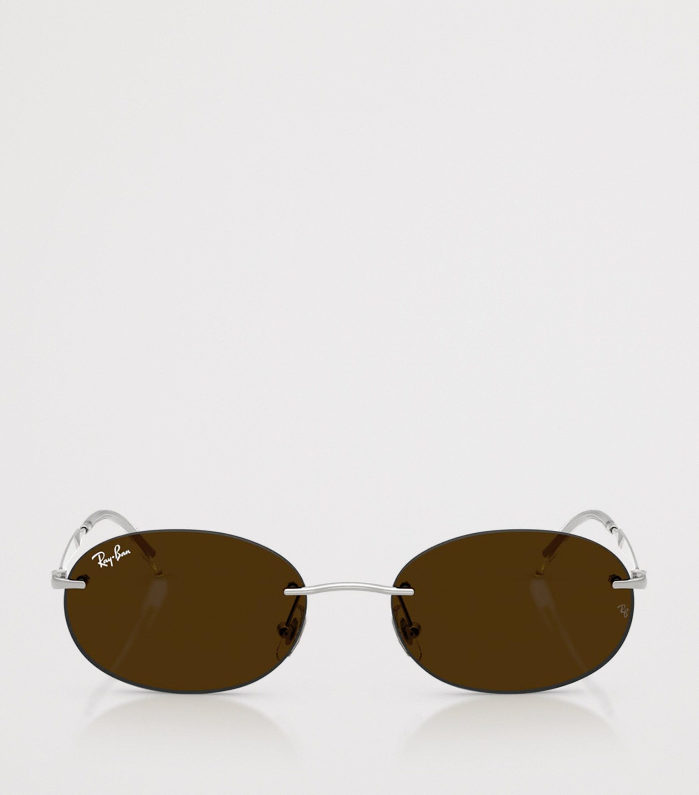 Ray-Ban RB3767 Metal Oval Sunglasses Image 8