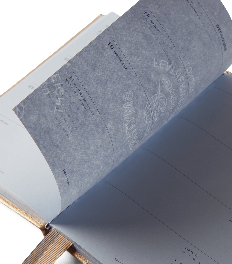 Panama Leather Chelsea 2026 Diary BRONZE Image 3