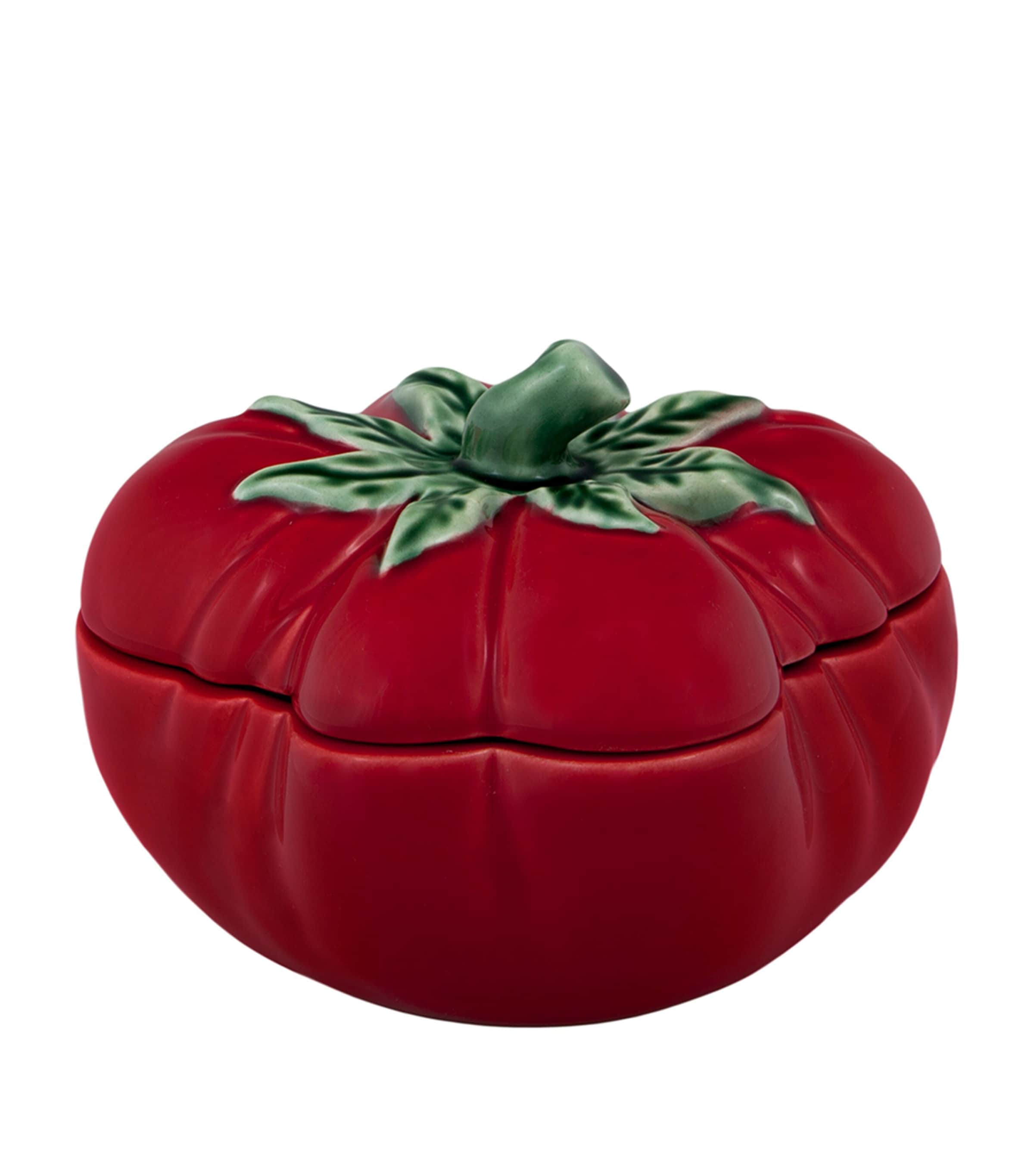 BORDALLO PINHEIRO LIDDED TOMATO BOWL 