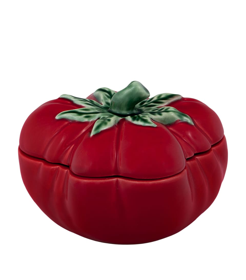 Lidded Tomato Bowl (15.5cm)