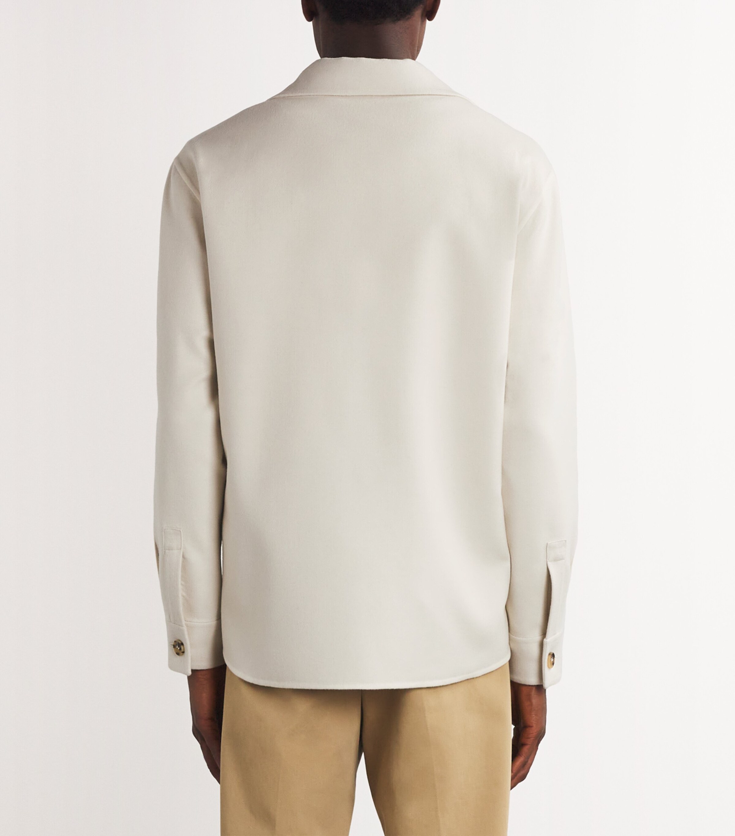 Wool-Blend Outerwear Jacket 001 Image 4