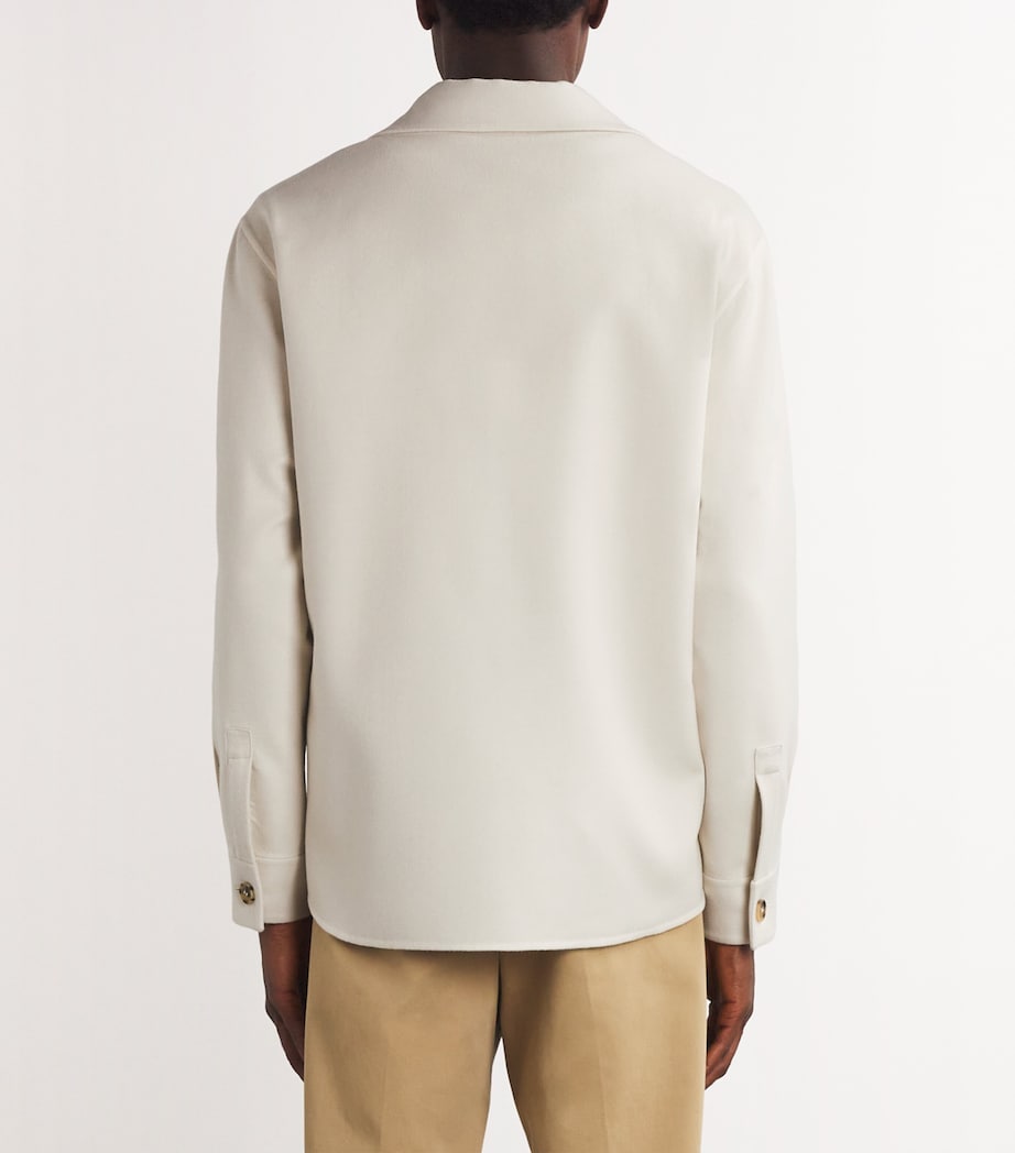 Wool-Blend Outerwear Jacket 001 Image 4