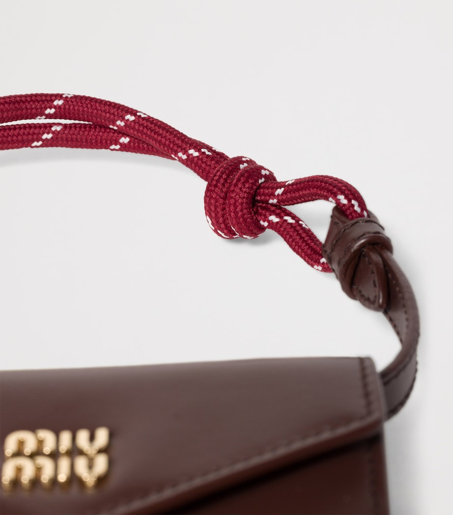 Miu Miu Leather Chain Wallet Image 4
