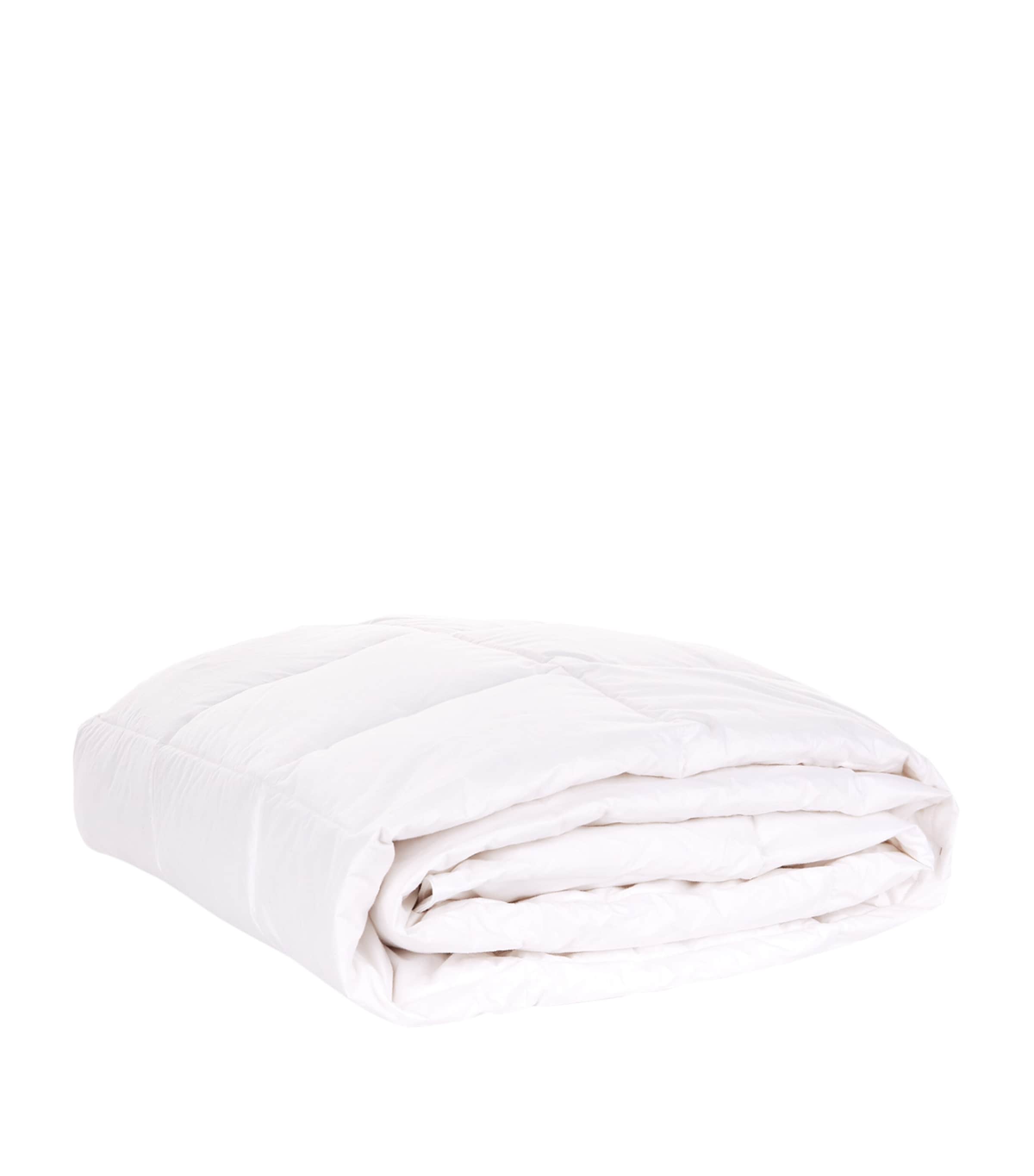 Single 90% Hungarian Goose Down Summerlight Duvet (3.5 Tog) WHITE Image 2