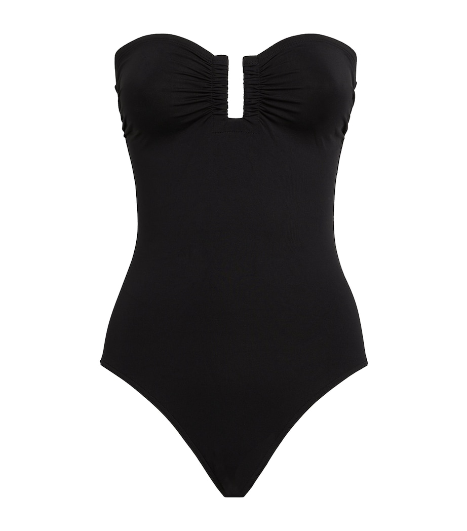Strapless Cassiopée Swimsuit NOIR Image 1
