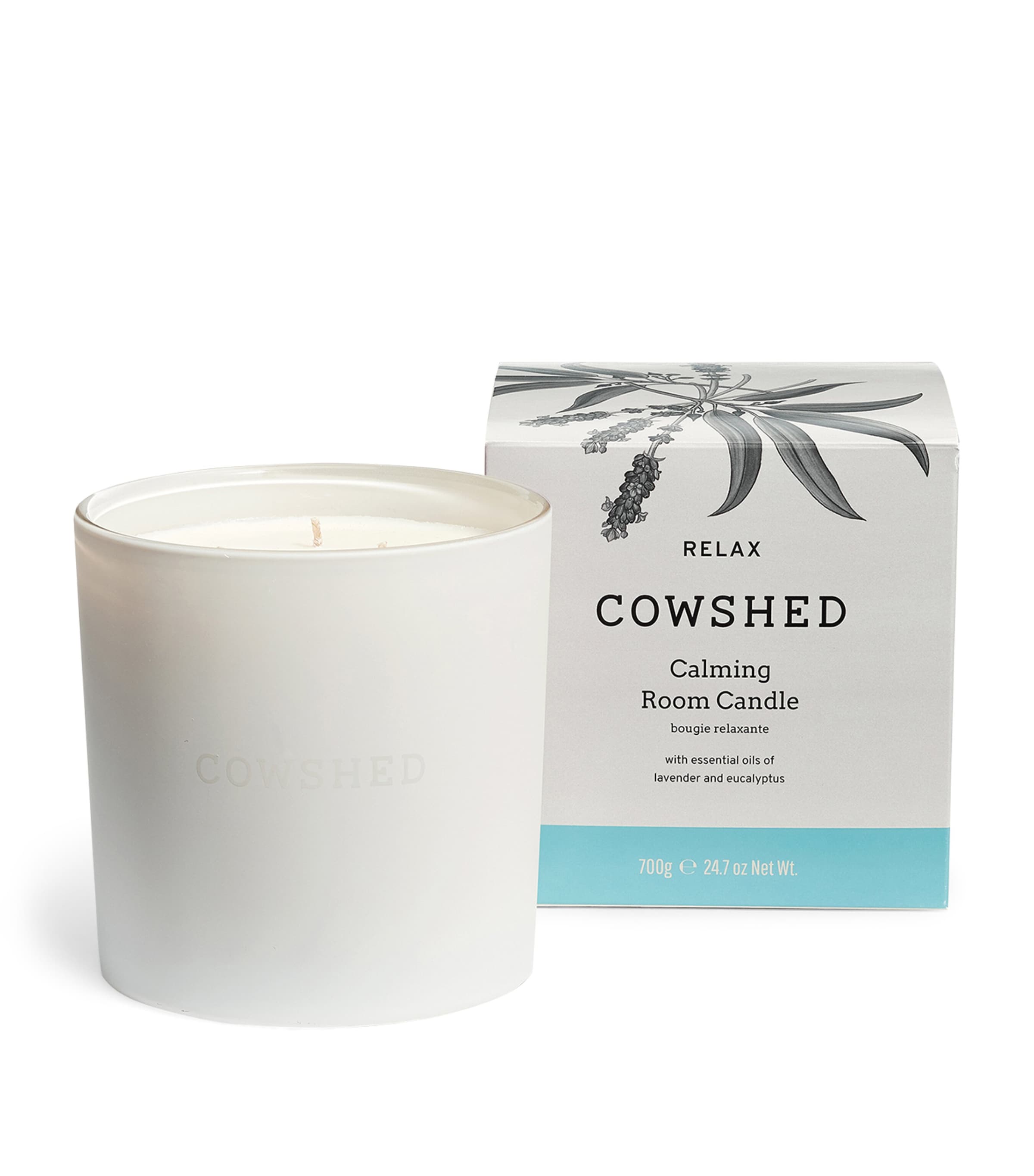 Cowshed Large Relax Candle (700g) | Home Accessories | Candles | Designers | Cowshed
