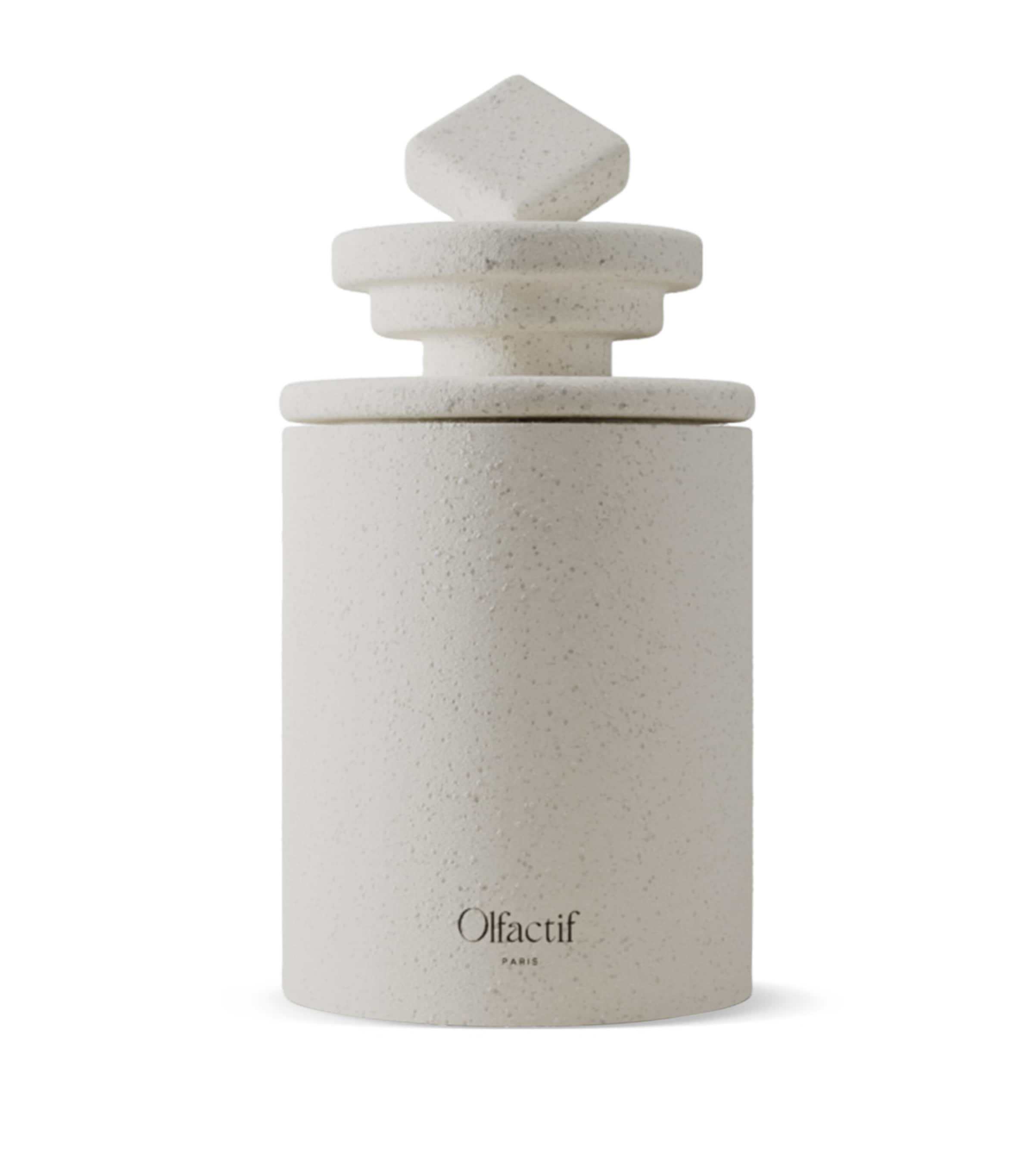 Olfactif Virgo Palo Santo Candle (240g) White Image 1