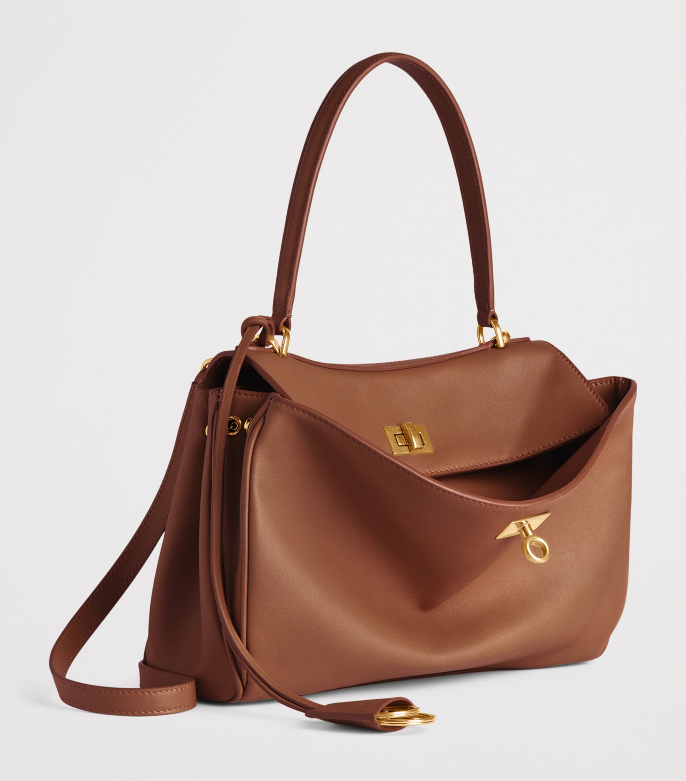 Small Leather Rodeo Shoulder Bag 2237 Image 5