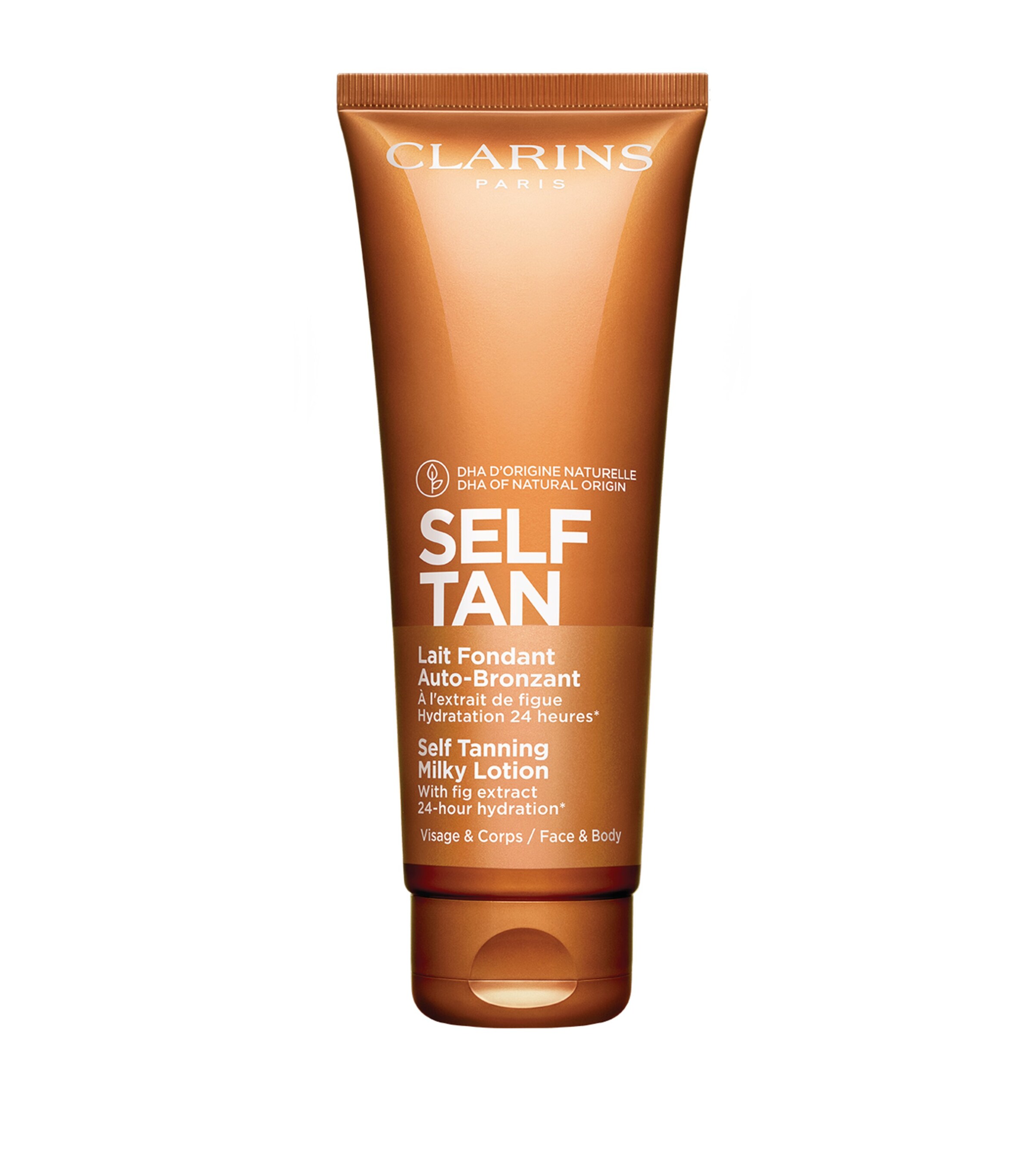 Self-Tanning Milky-Lotion (125ml) NO COLOUR Image 8