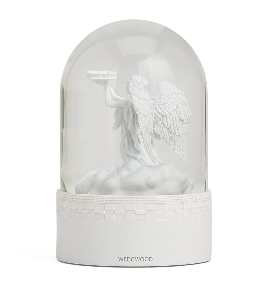 Festive Haniel Snowglobe WHITE Image 1