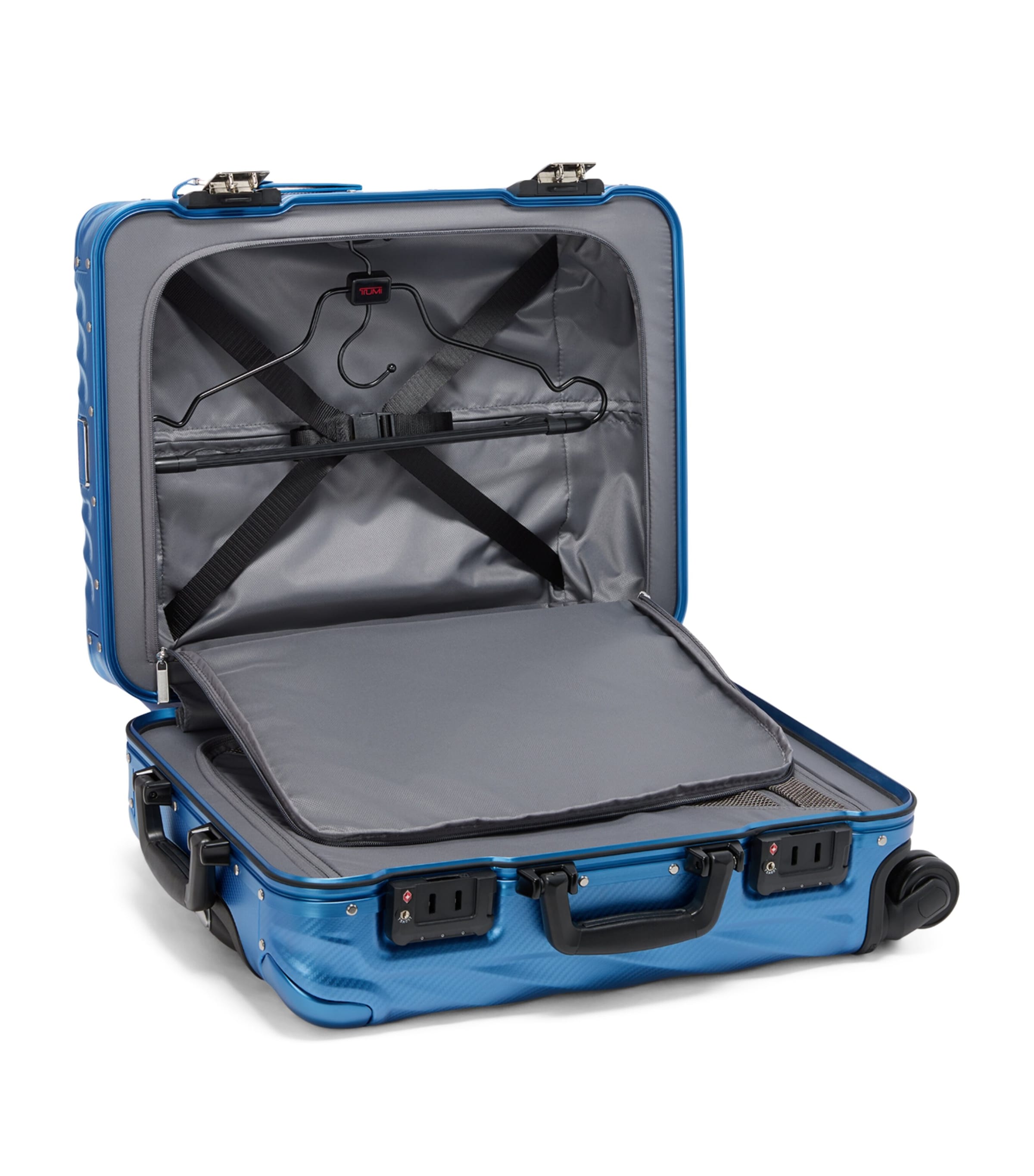 Tumi Large 19 Degree Aluminium Cabin Suitcase (56cm) Textured Horizon Image 3