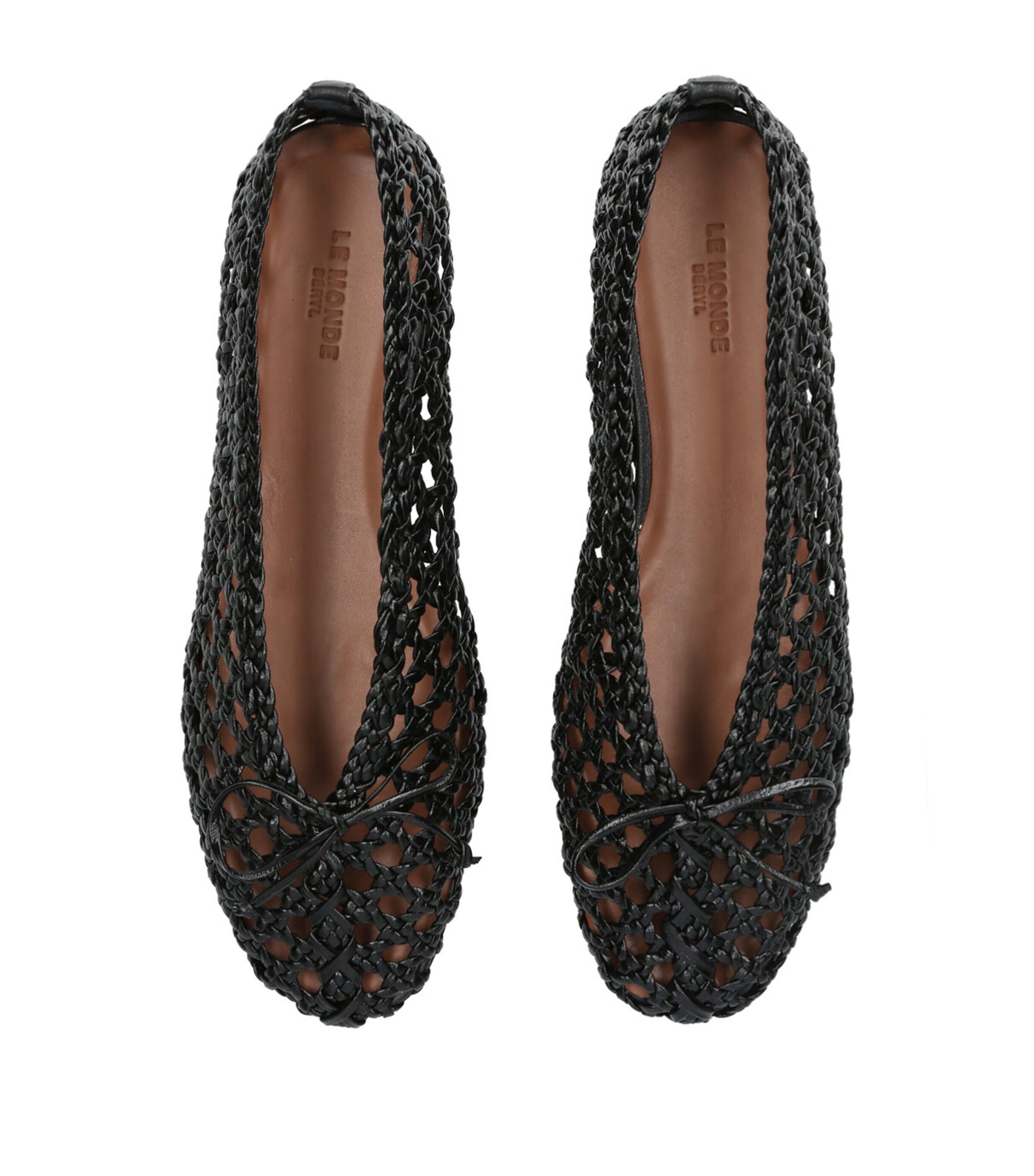 Regency Ballet Flats BLACK Image 4