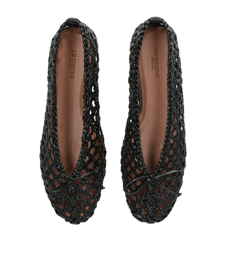 Regency Ballet Flats BLACK Image 4