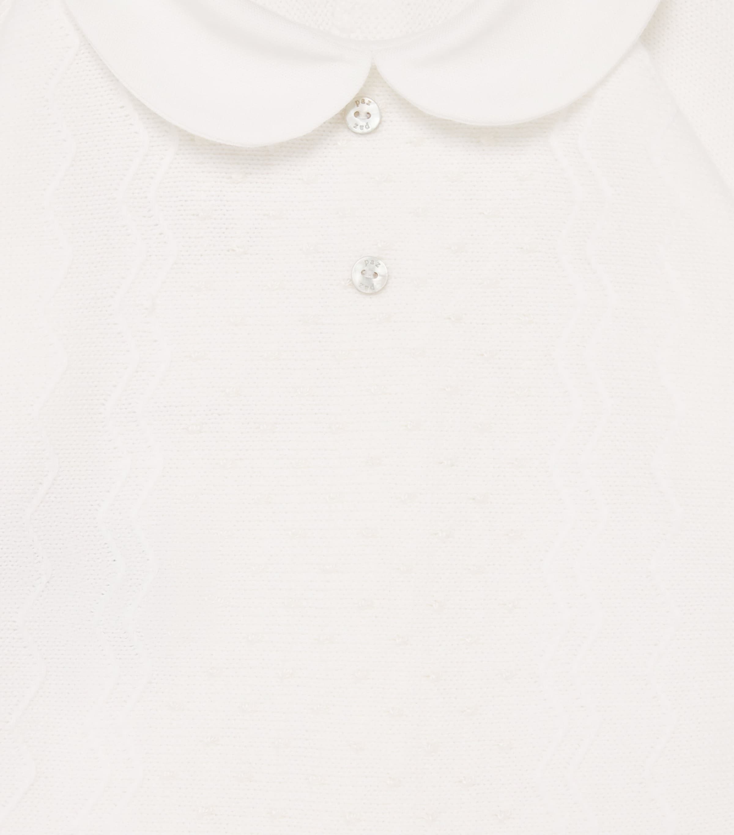 Cotton Sweater and Leggings Set (1-12 Months) 6062 H82 CREAM/BEIGE Image 4