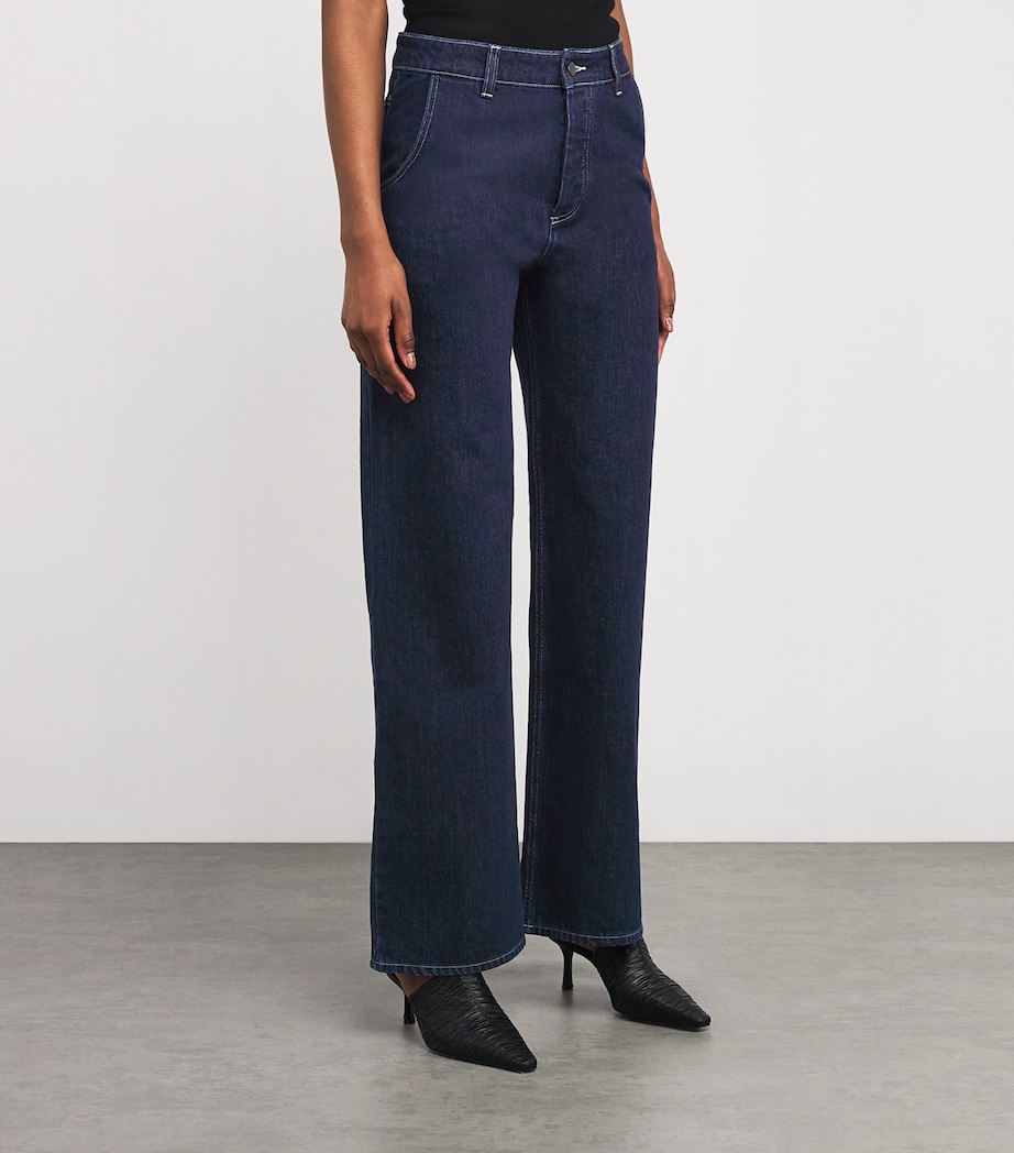 Straight Annie Jeans DARK BLUE Image 3