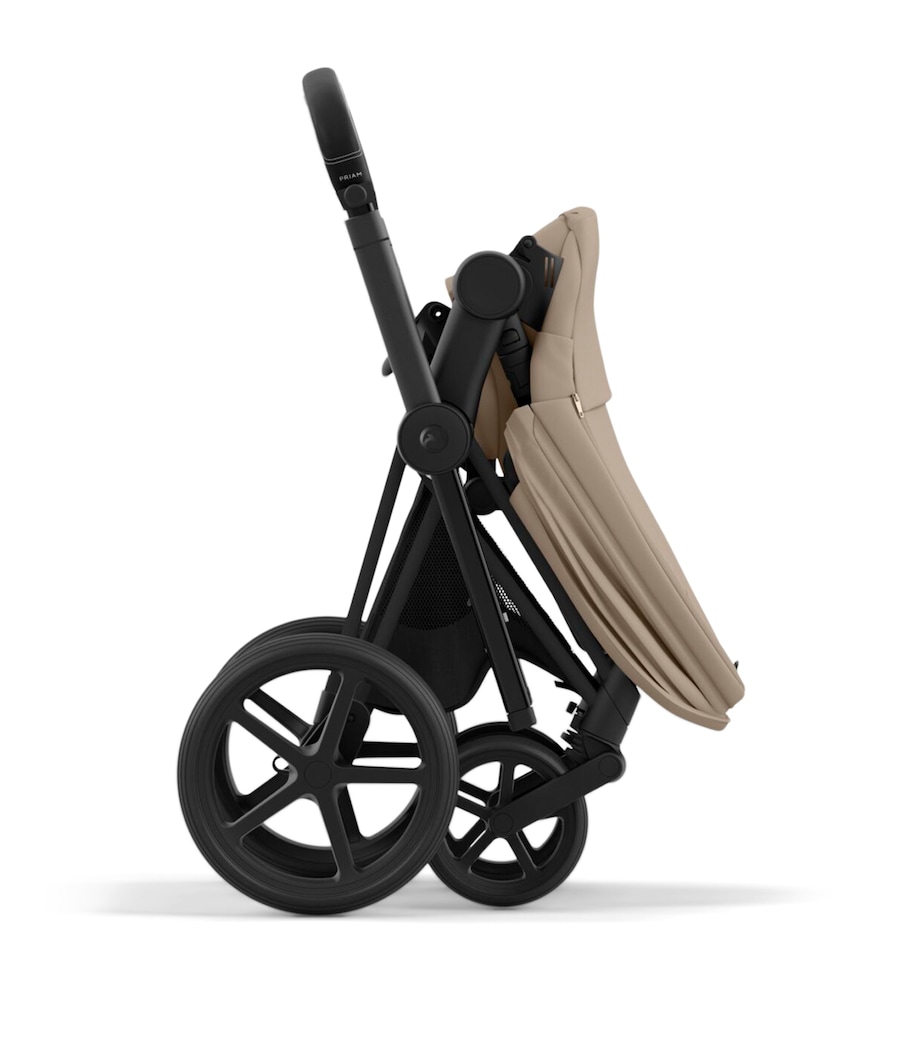 PRIAM Pushchair Seat Pack BEIGE Image 5