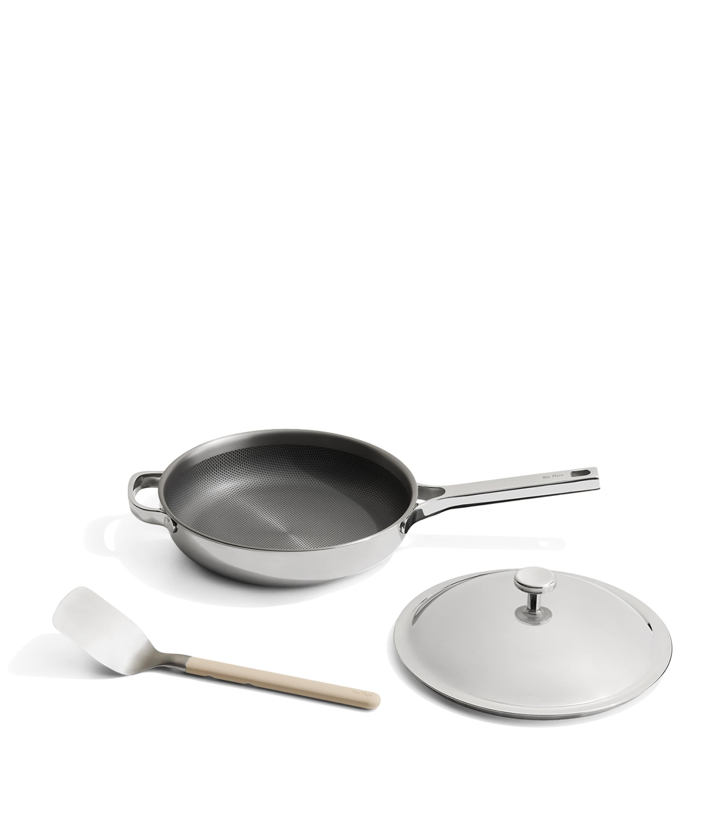 Titanium Always Pan Pro (27.5cm) CHROME Image 2