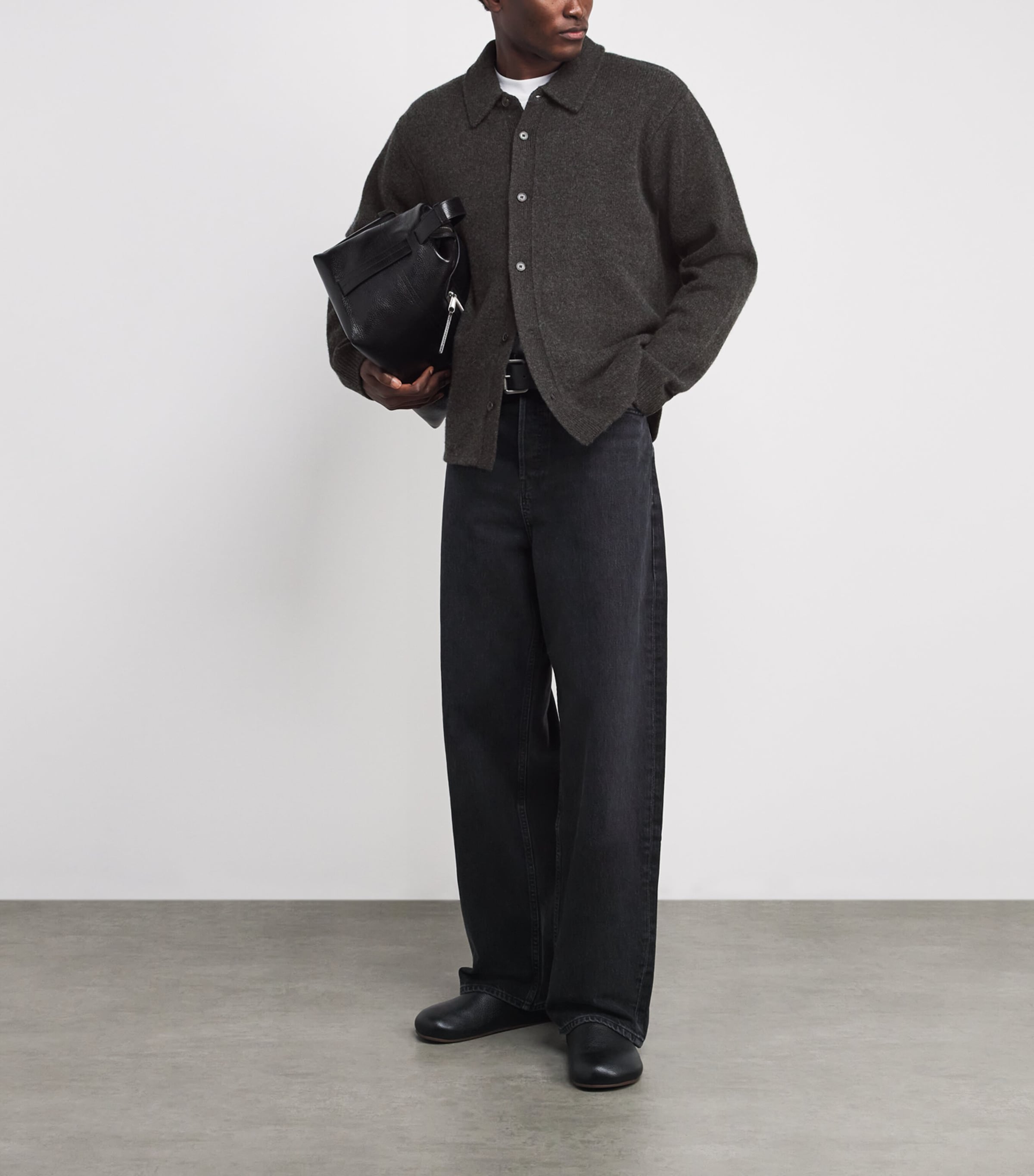 Yak-Merino Wool Cardigan DKMC Image 2