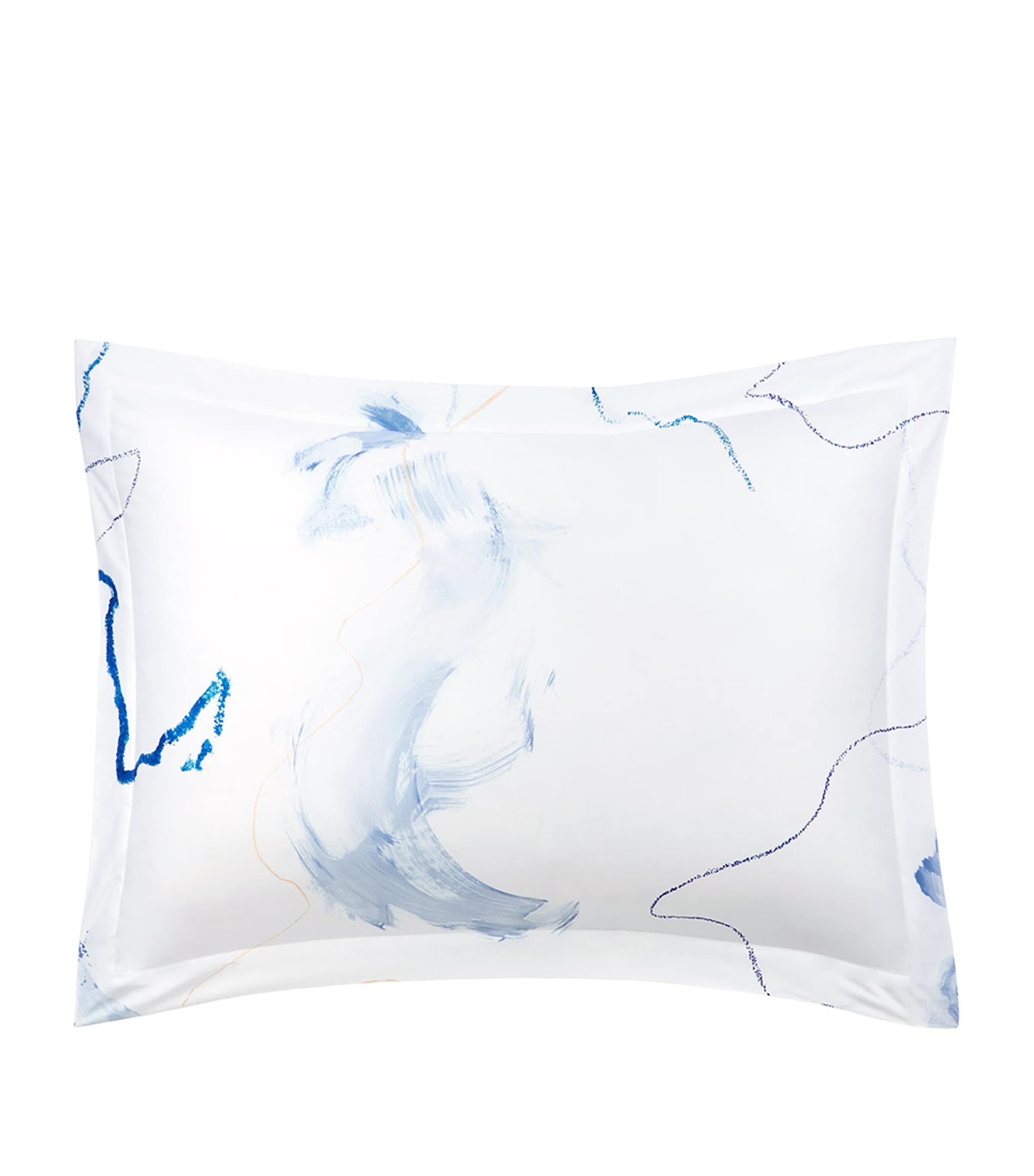 Yves Delorme Couture Ulysse Standard Oxford Pillowcase (50cm x 75cm) Image 2