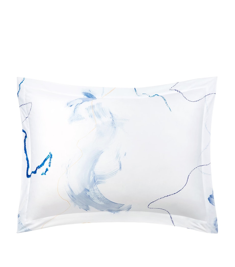 Yves Delorme Couture Ulysse Standard Oxford Pillowcase (50cm x 75cm) Image 2