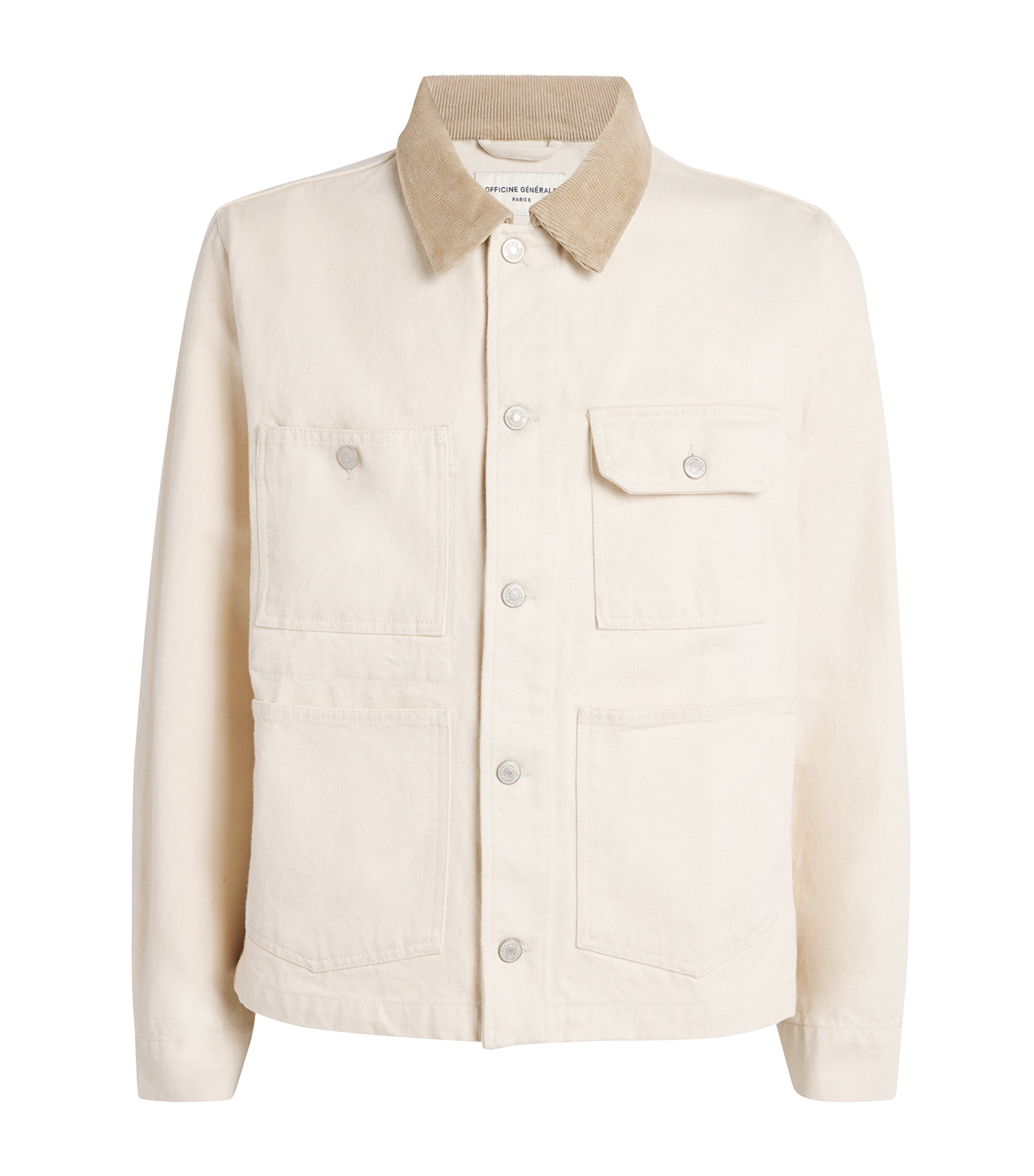 OFFICINE GENERALE ELVIR DENIM JACKET