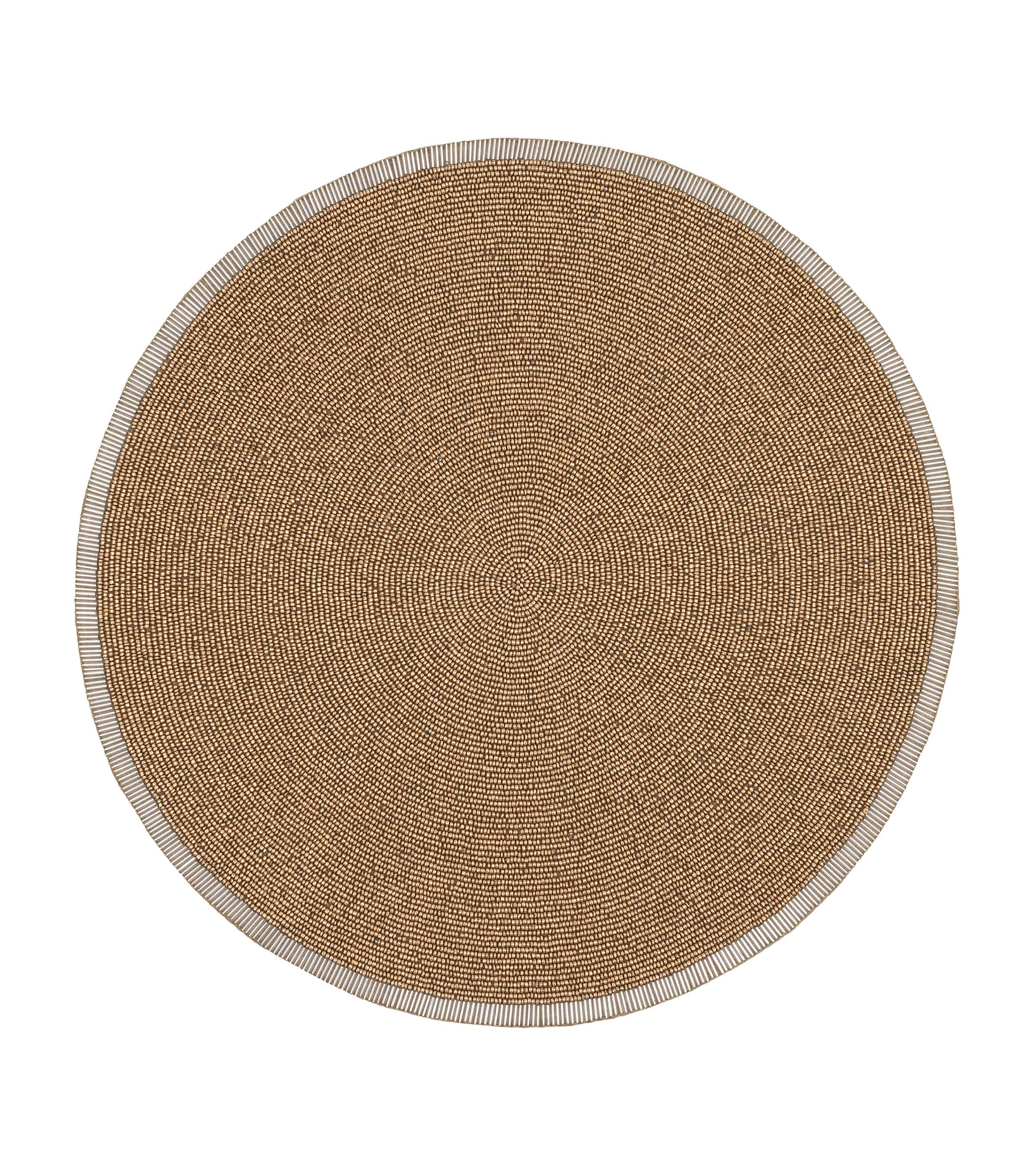 Beaded Placemat (89cm) GOLD Image 1