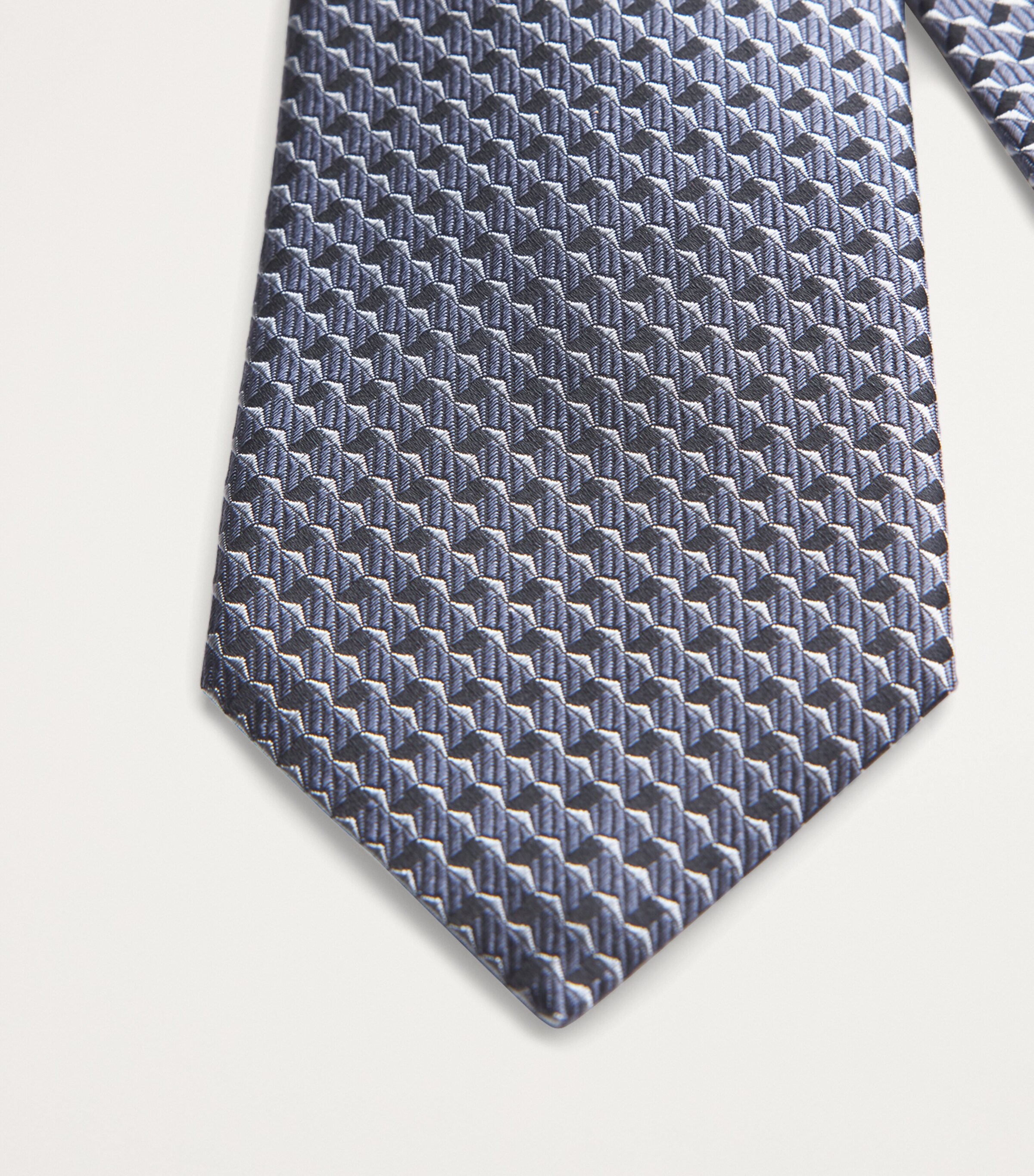 Canali Silk Jacquard Tie Image 4