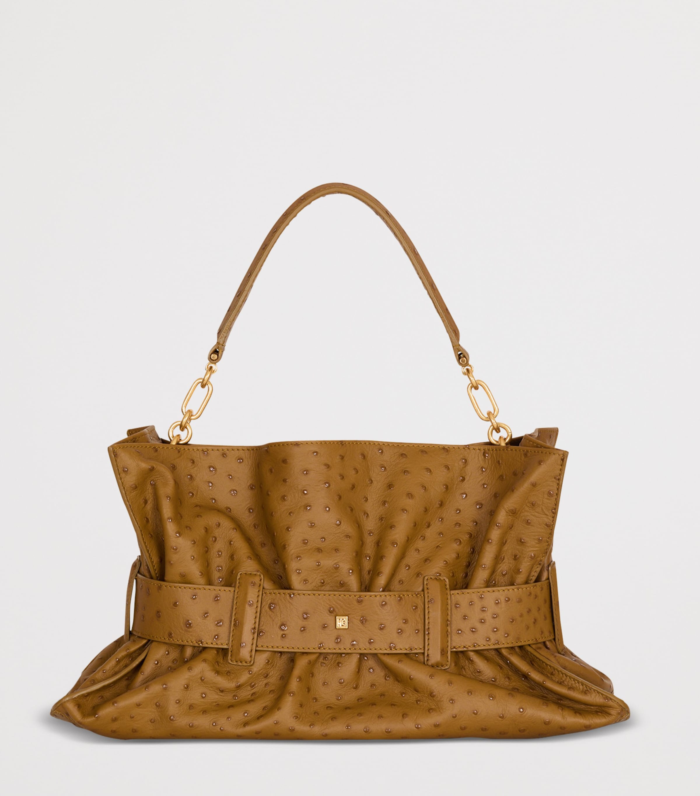 Medium Leather Anthem Shoulder Bag 8EA SOUFFRE Image 5