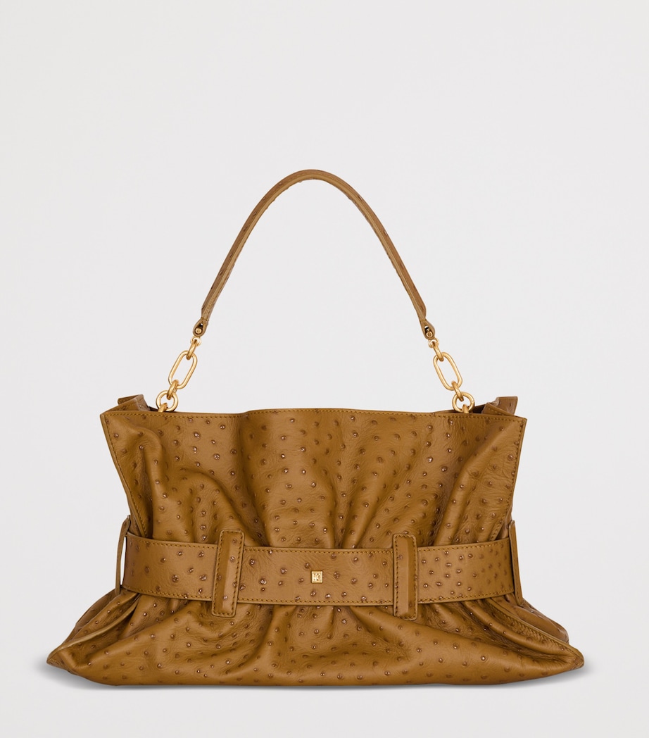 Medium Leather Anthem Shoulder Bag 8EA SOUFFRE Image 5