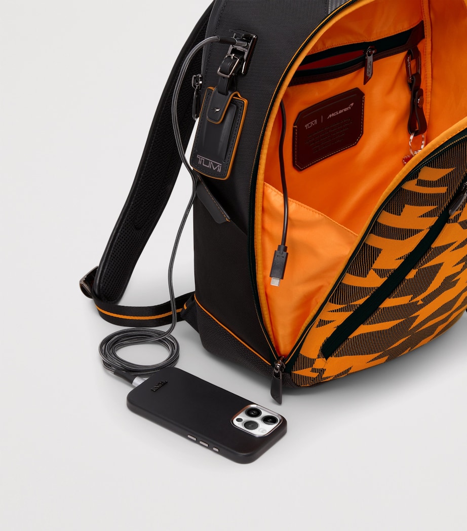 Tumi Mclaren Velocity Backpack Camouflage Image 4