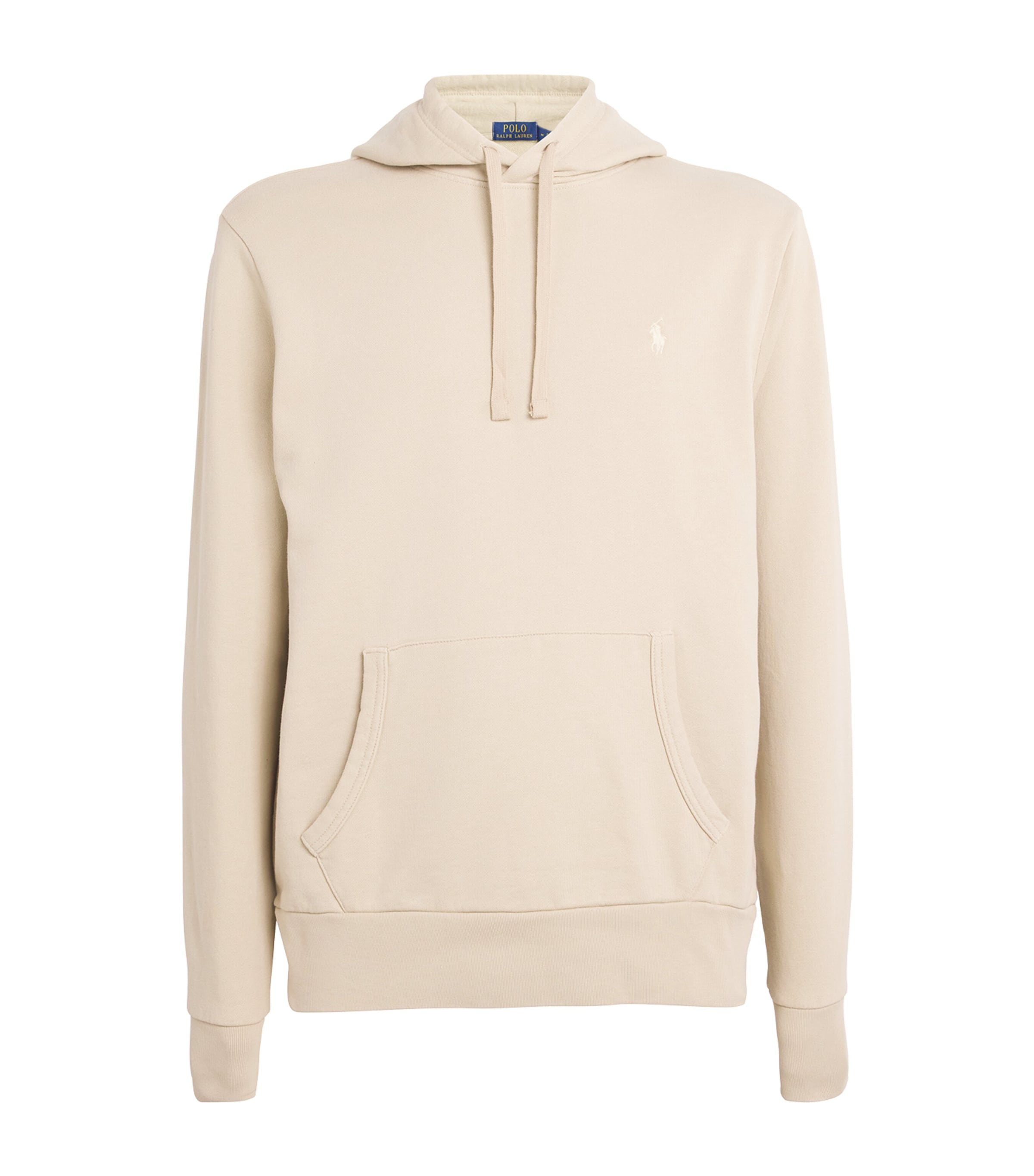 Polo Ralph Lauren Polo Pony Cotton Hoodie In Grey
