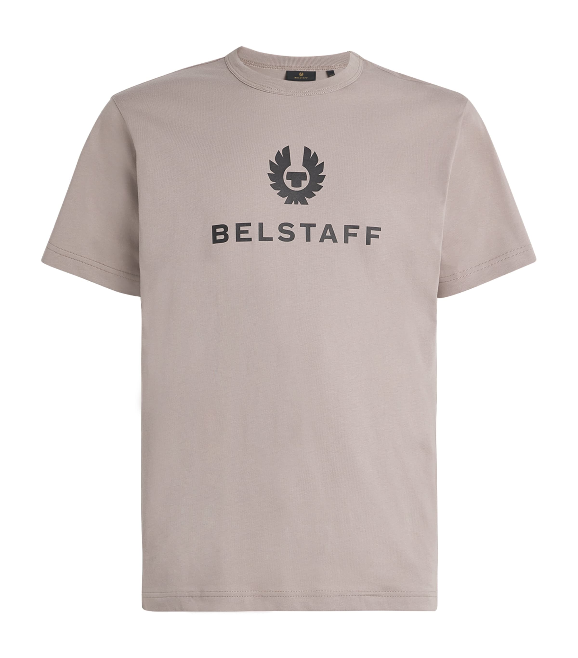 Belstaff T-shirt With Logo In Beige