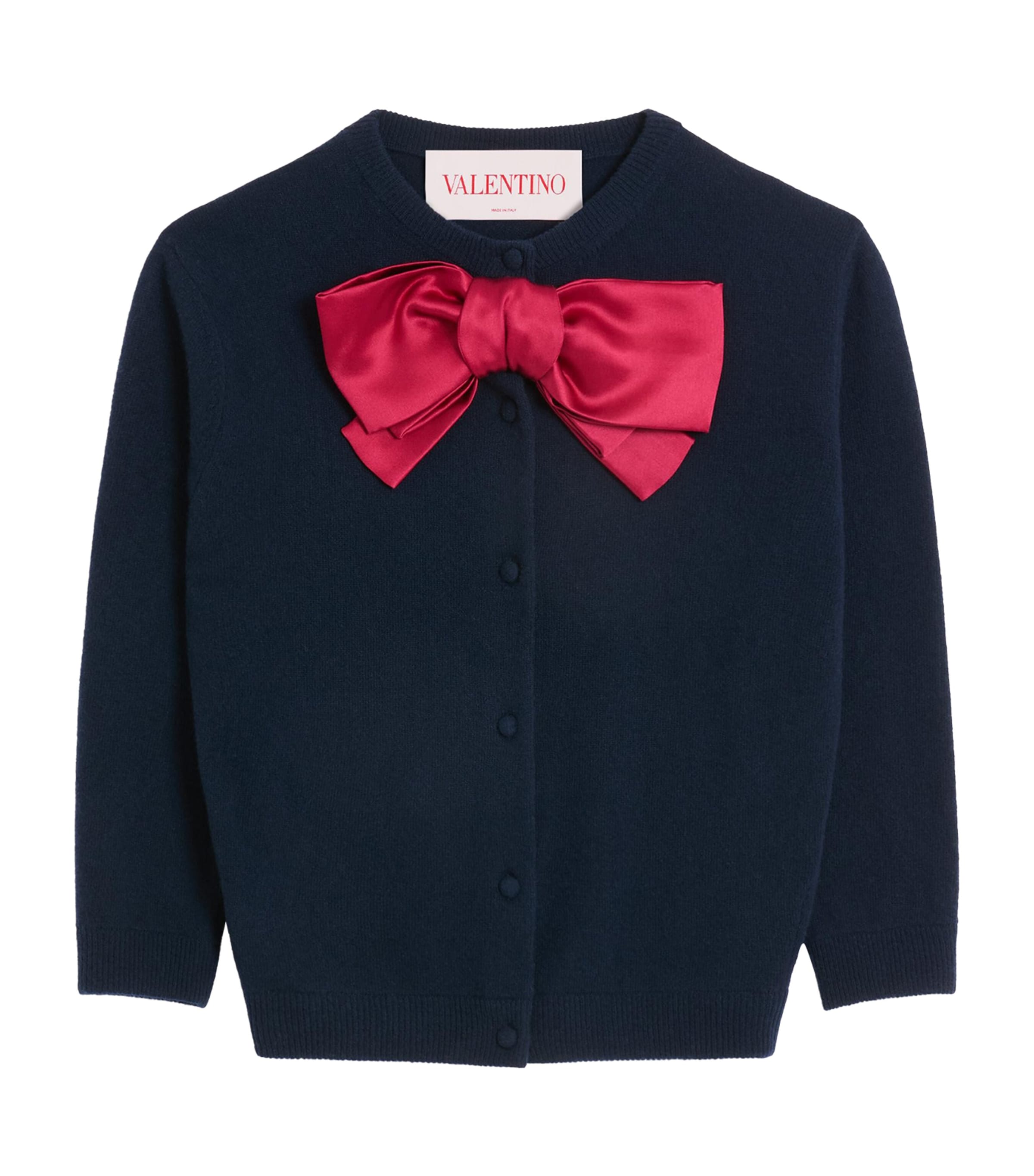 Valentino Bow Cardigan