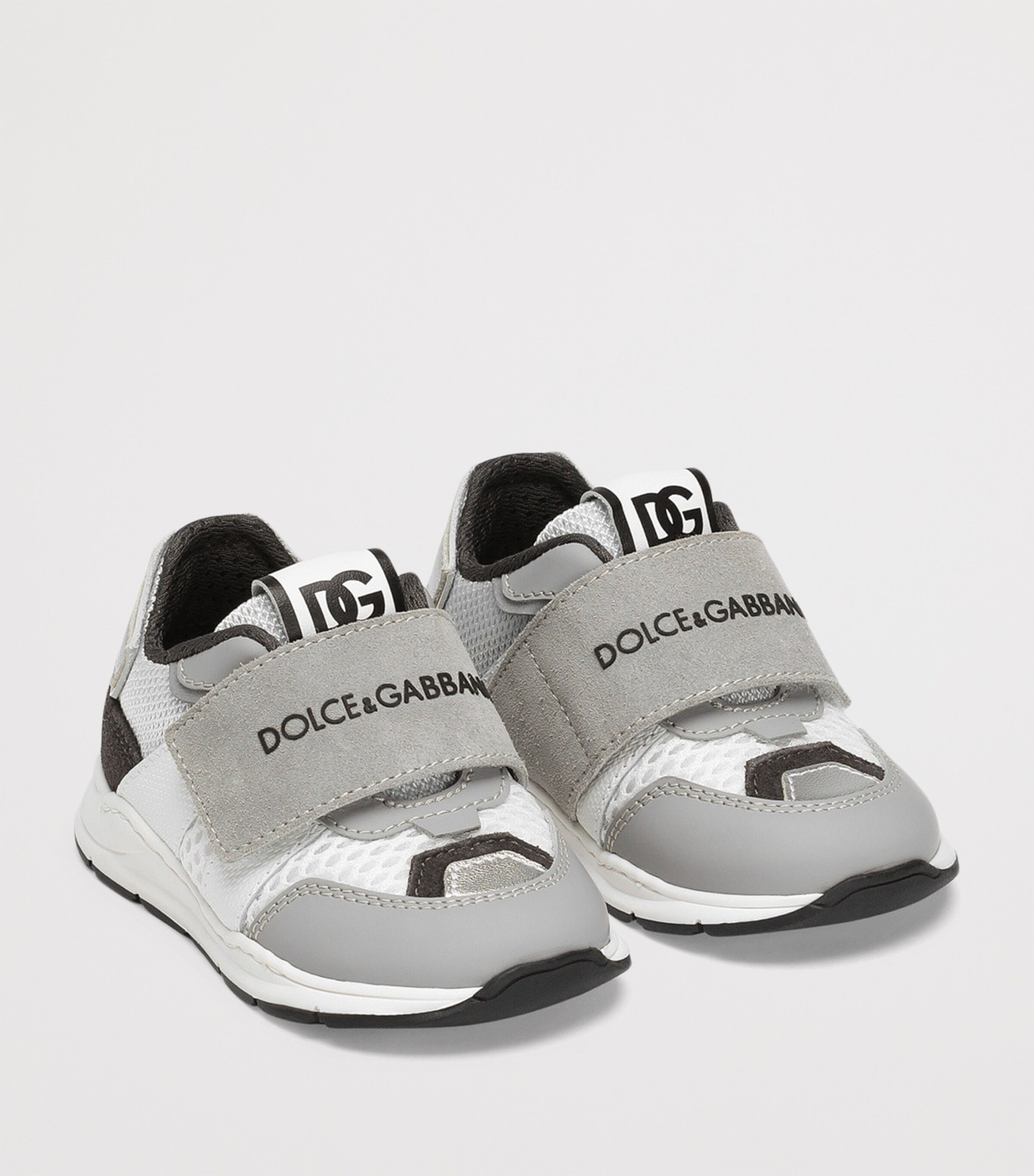 Low-Top Sneakers 8B849-GREY/WHIT Image 2