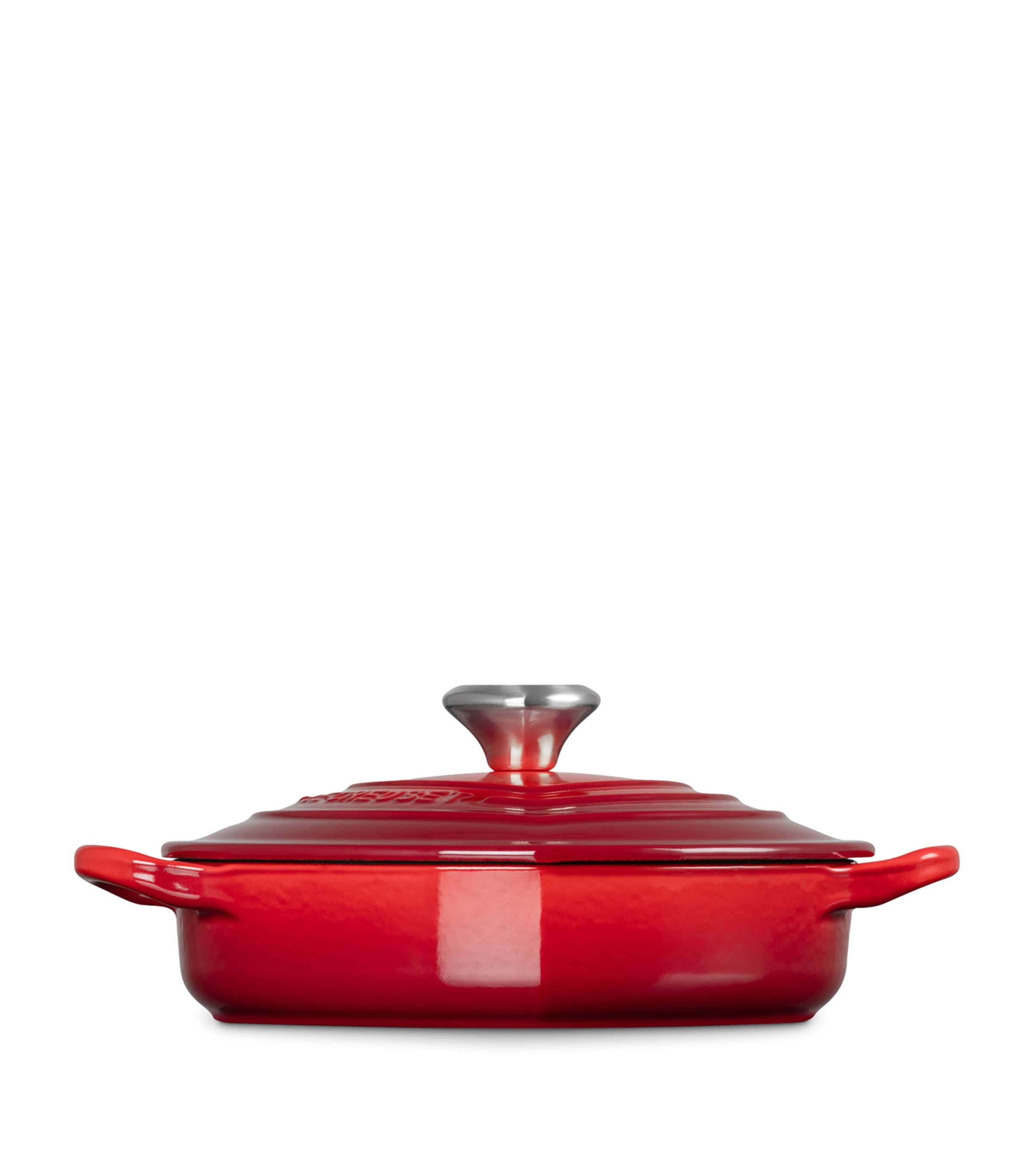 Le Creuset Cast Iron Heart Shallow Casserole Dish (20cm) | Harrods US