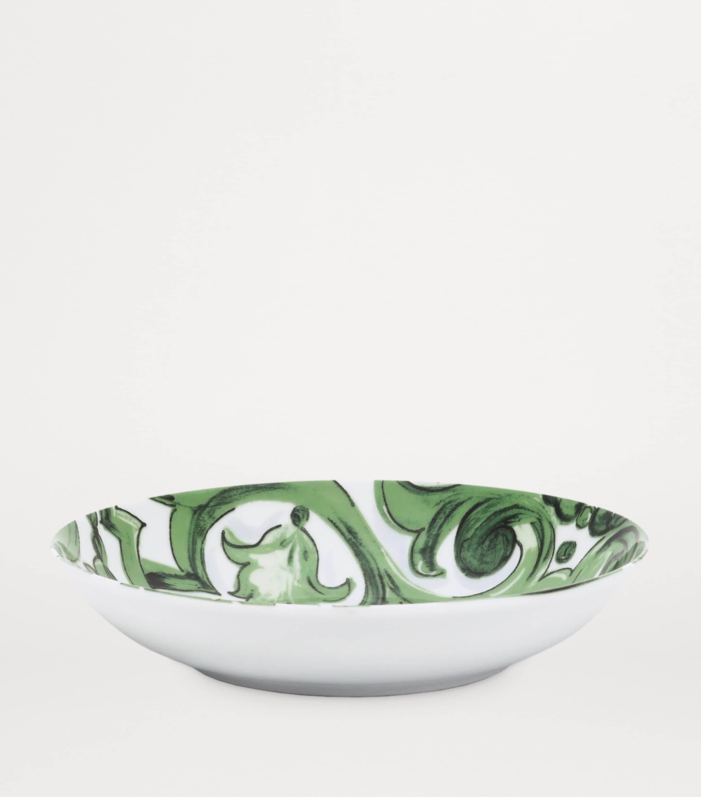 Set of 2 Soup Plates (20cm) UV001-VERDE MAIOLICA Image 2