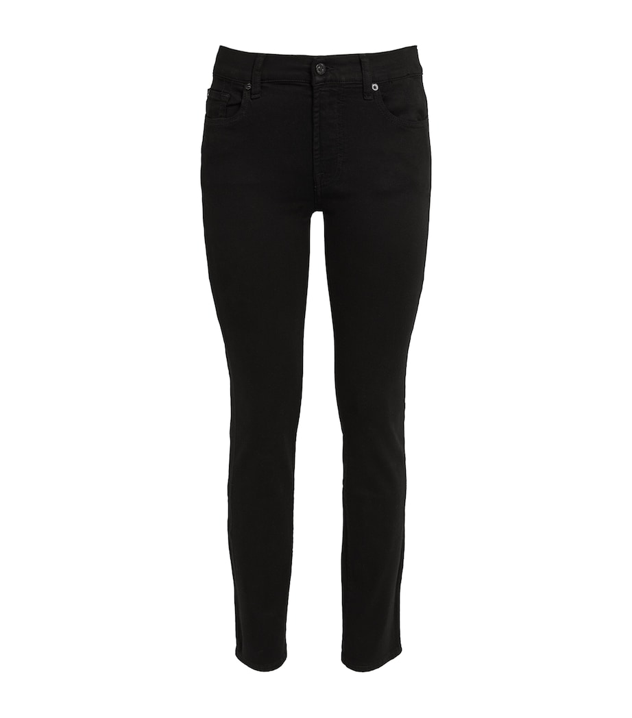B(Air) Roxanne Slim Jeans BLACK Image 1