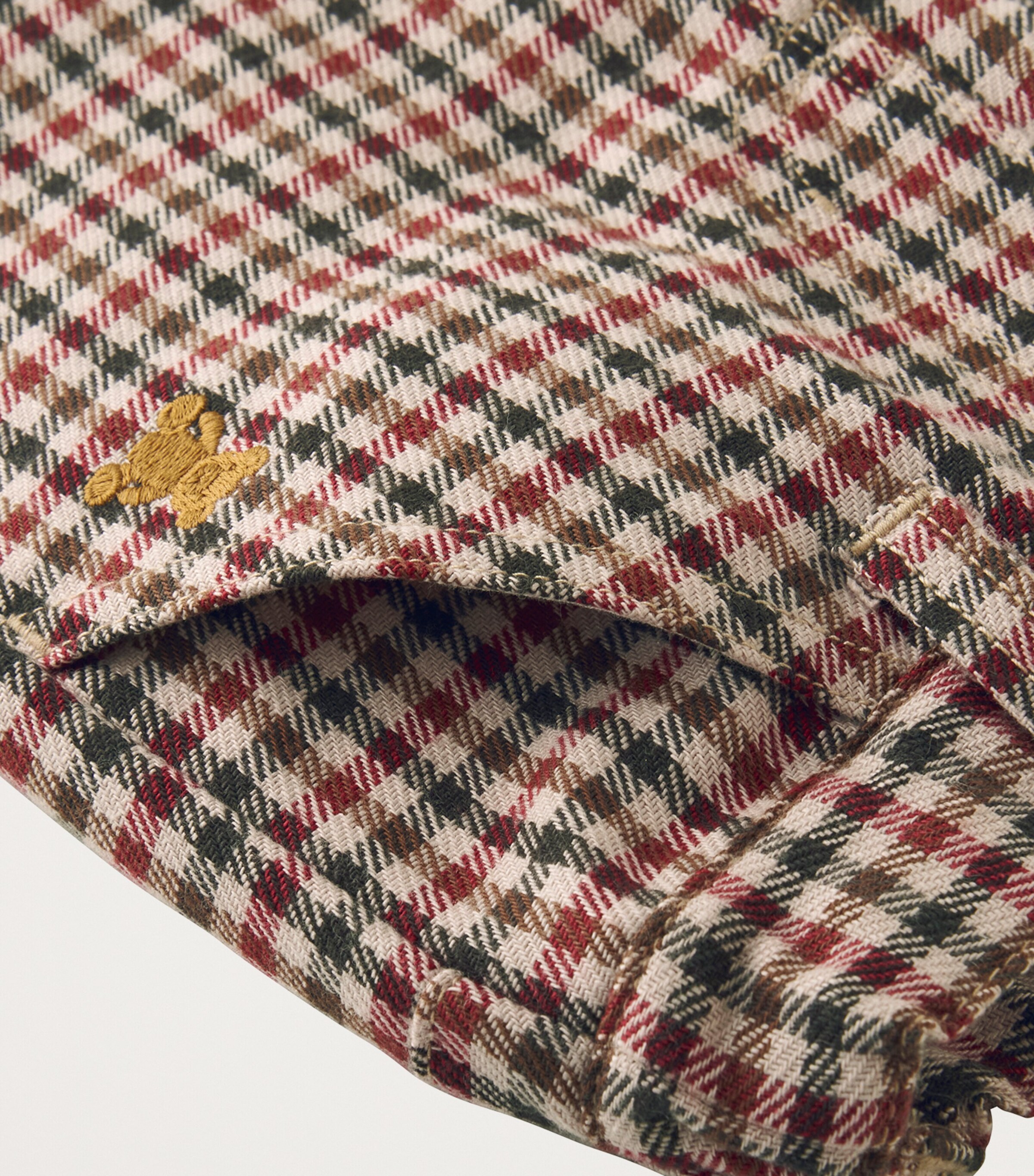 Cotton Check Trousers (2-9 Years) 11 Image 4