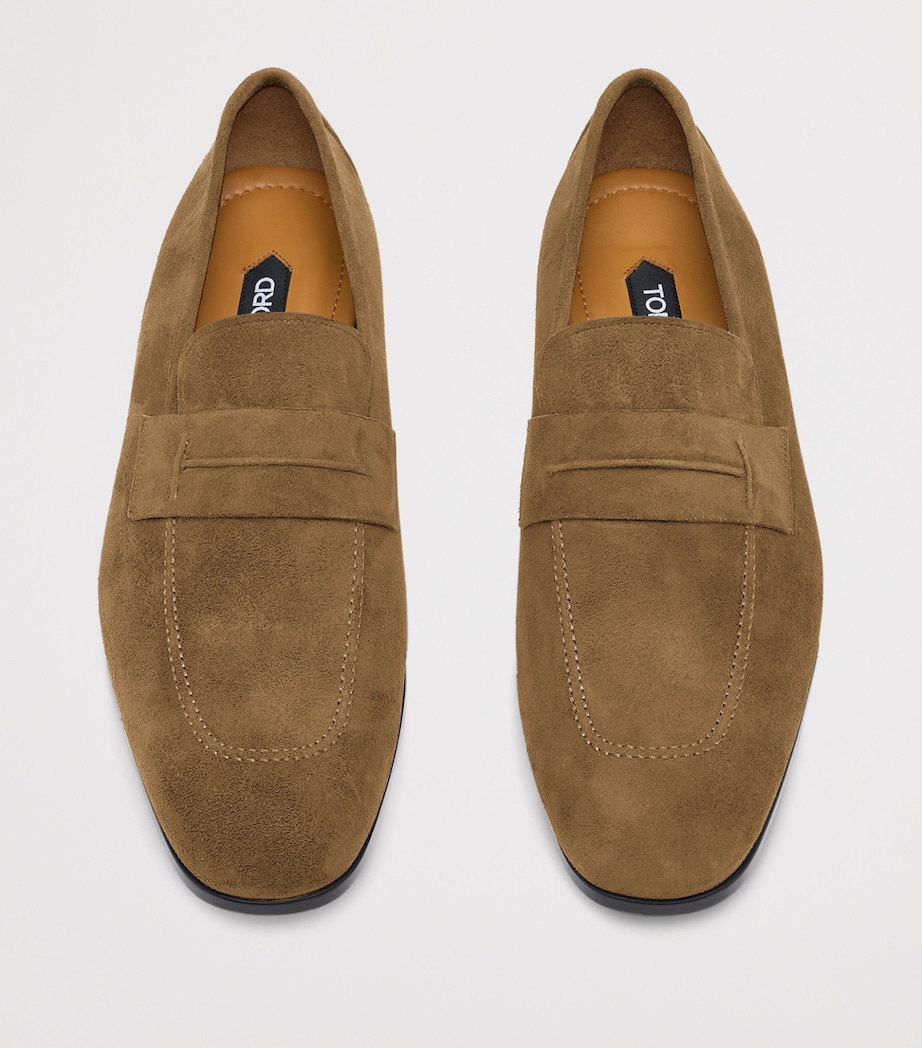 Suede Loafers ECP Image 3