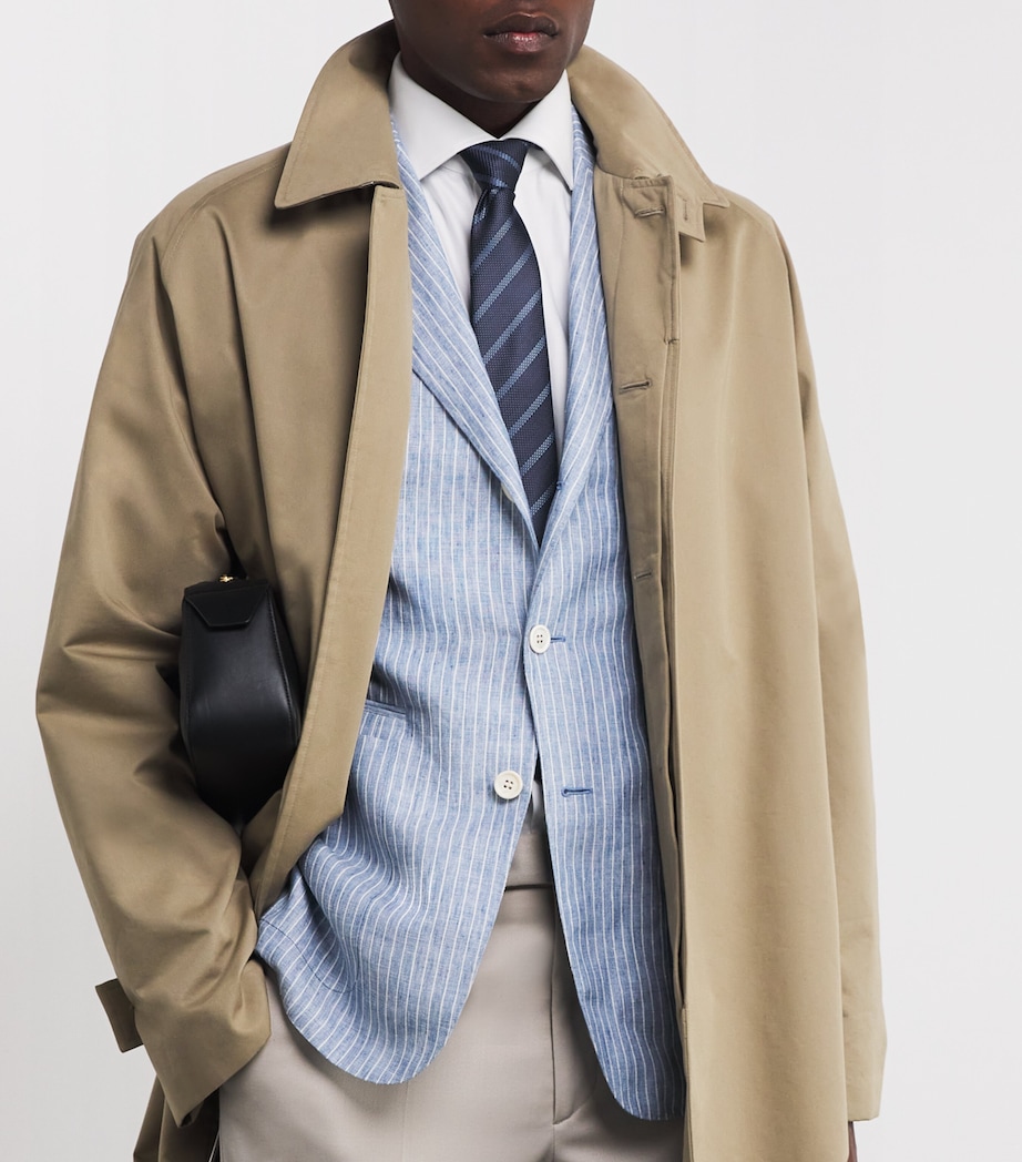 Silk Stripe Jacquard Tie FB058 Image 3