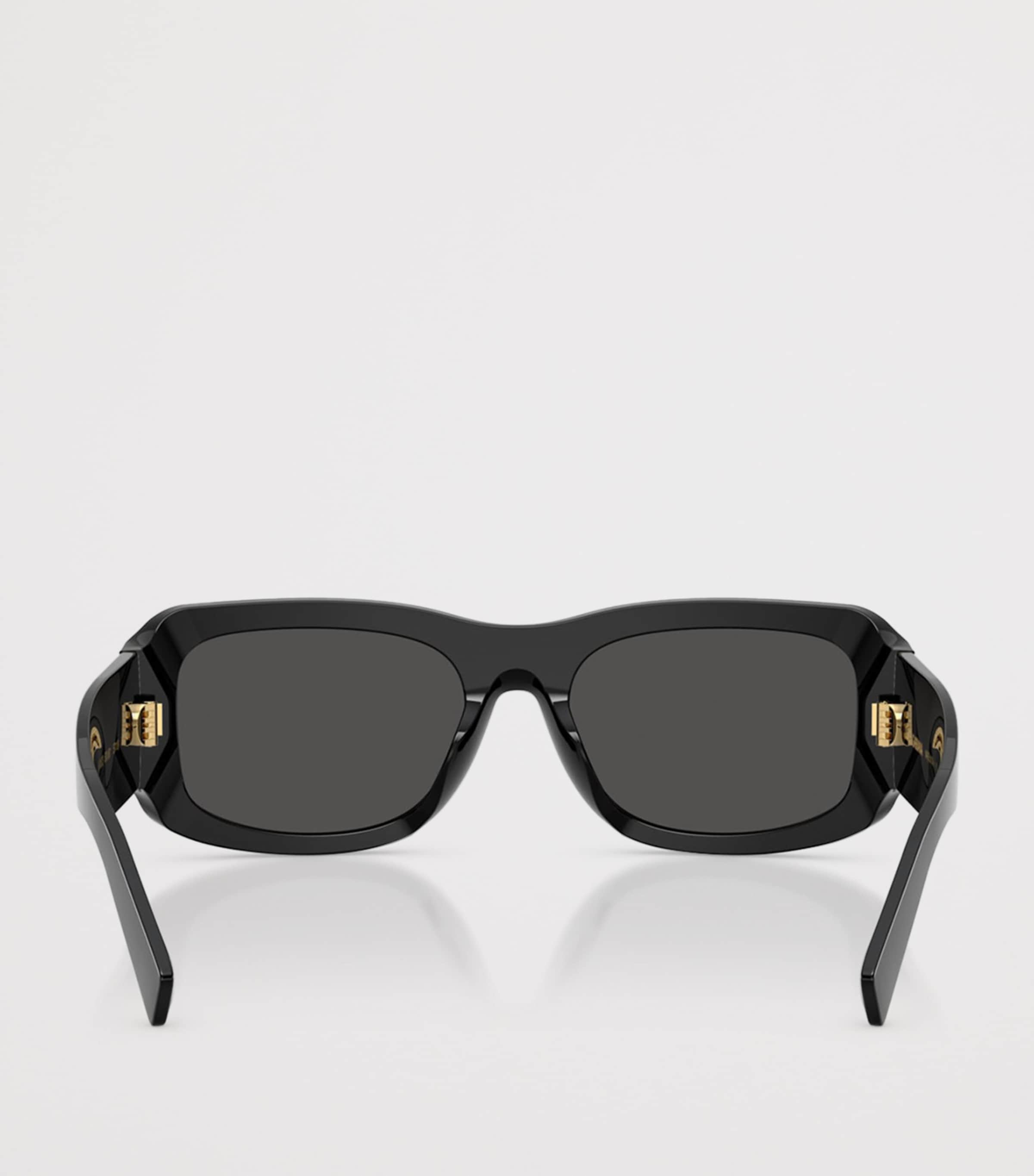 Acetate Rectangle Sunglasses 501/87 Image 4