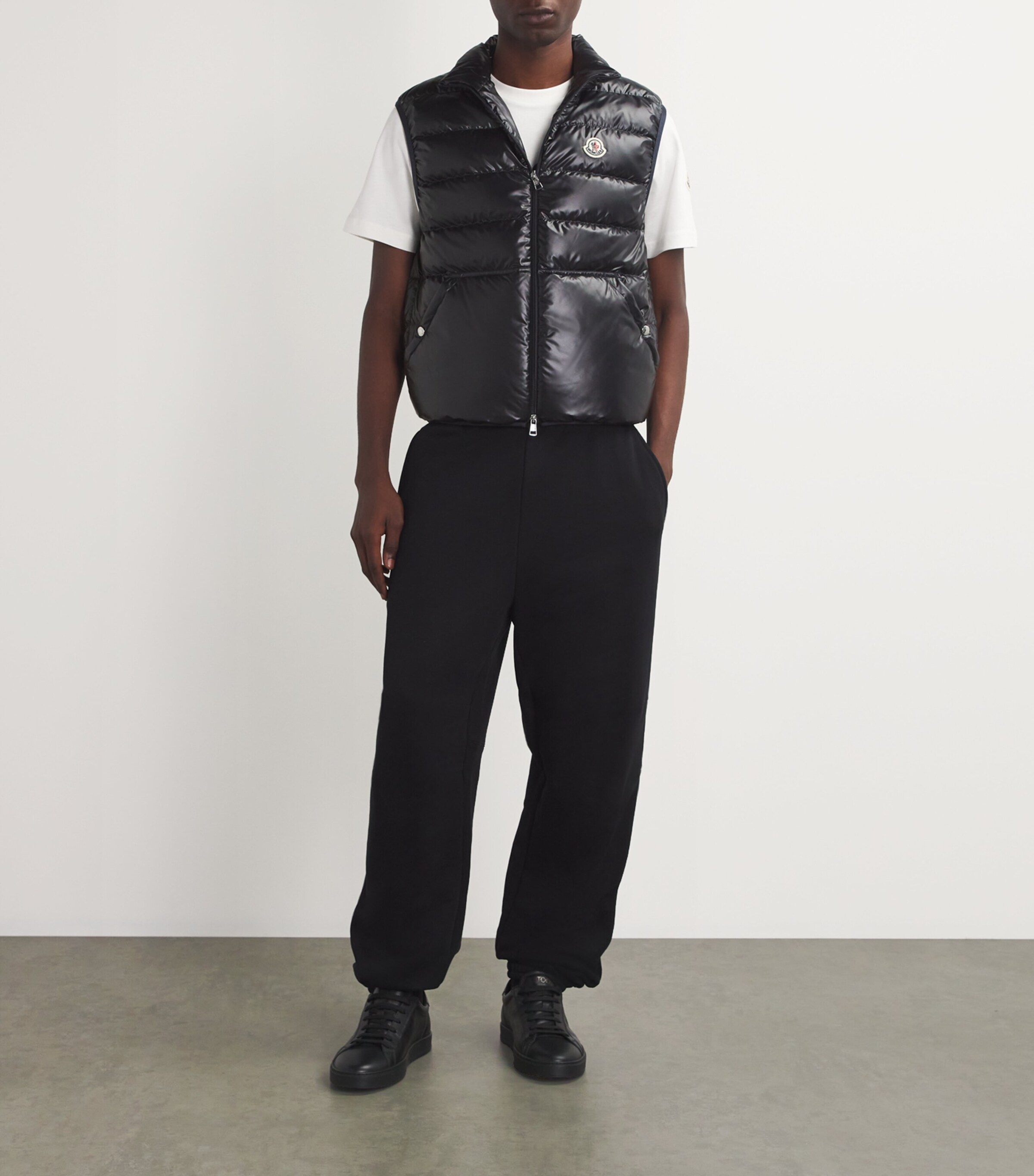 Moncler Aube Gilet | Harrods SA