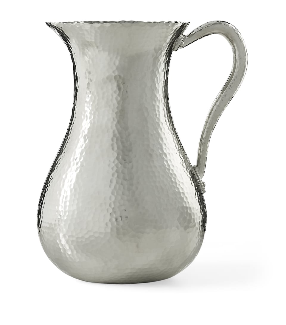 Hand-Hammered Evans Pitcher (2.4L)