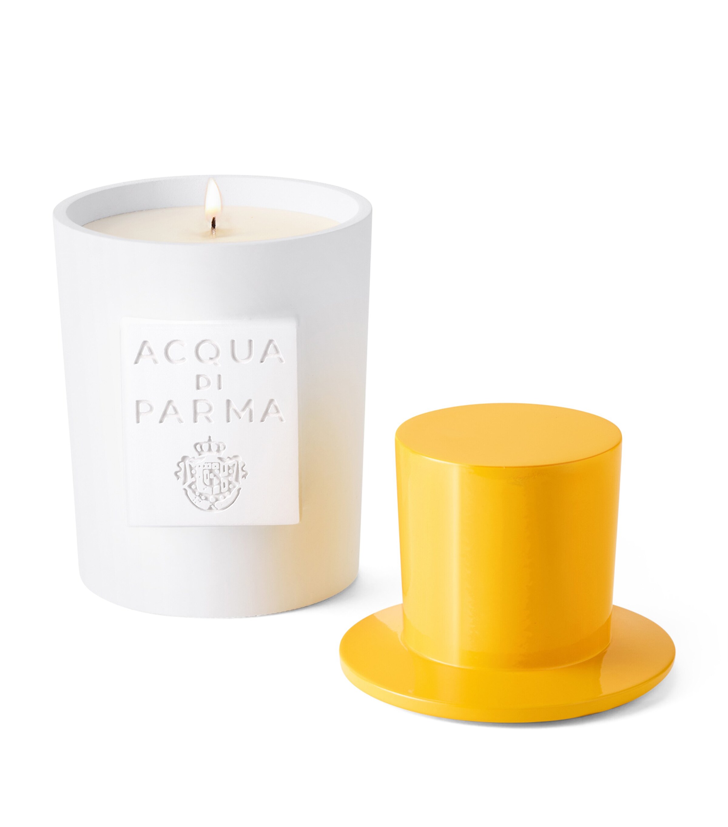 Acqua di Parma La Chapeau! Piccola Luce di Colonia Scented Candle Set Image 3