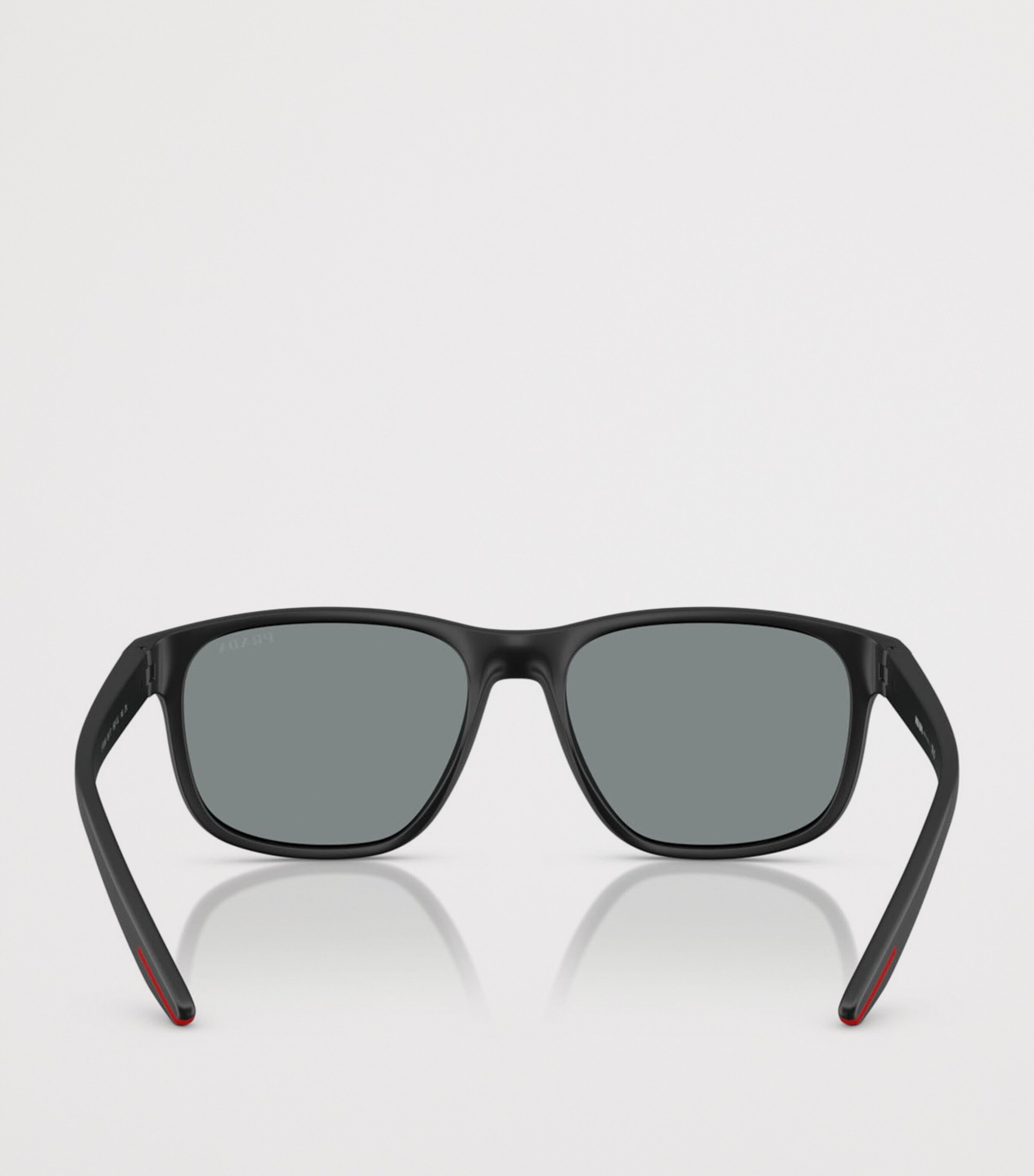 Prada Linea Rossa Injected Pillow Sunglasses Black Image 4
