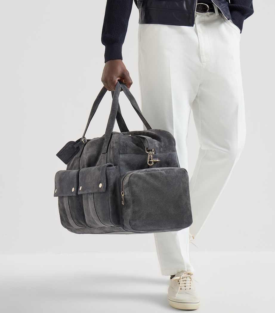 Suede Leisure Bag C8860 Image 2