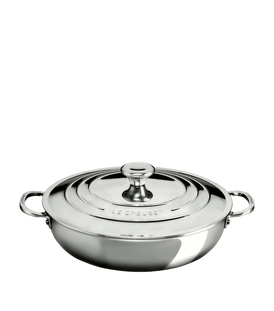 3-Ply Stainless Steel Signature Saucepans (Set of 6) STAINLESS STEEL Image 2