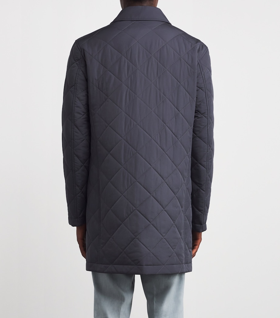 Reversible Overcoat 25 GREY Image 4