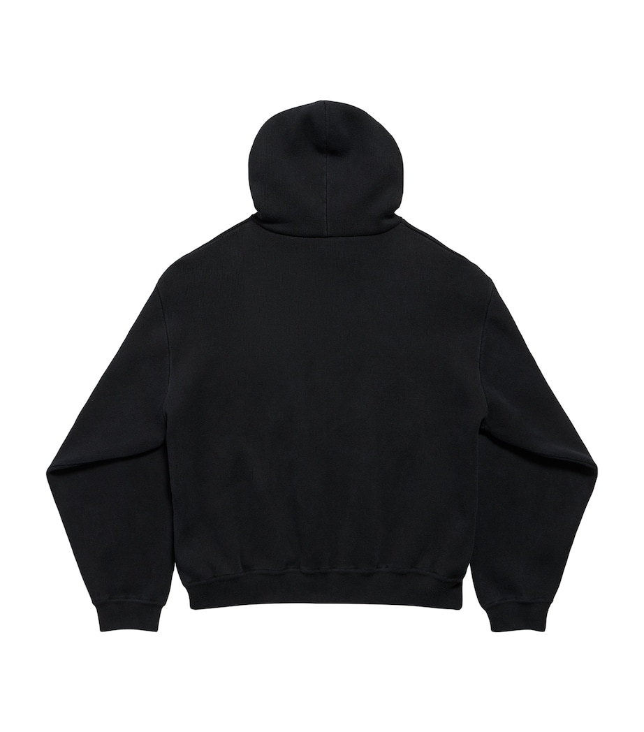 Cotton-Blend Embroidered Lion Hoodie 1000 Image 5